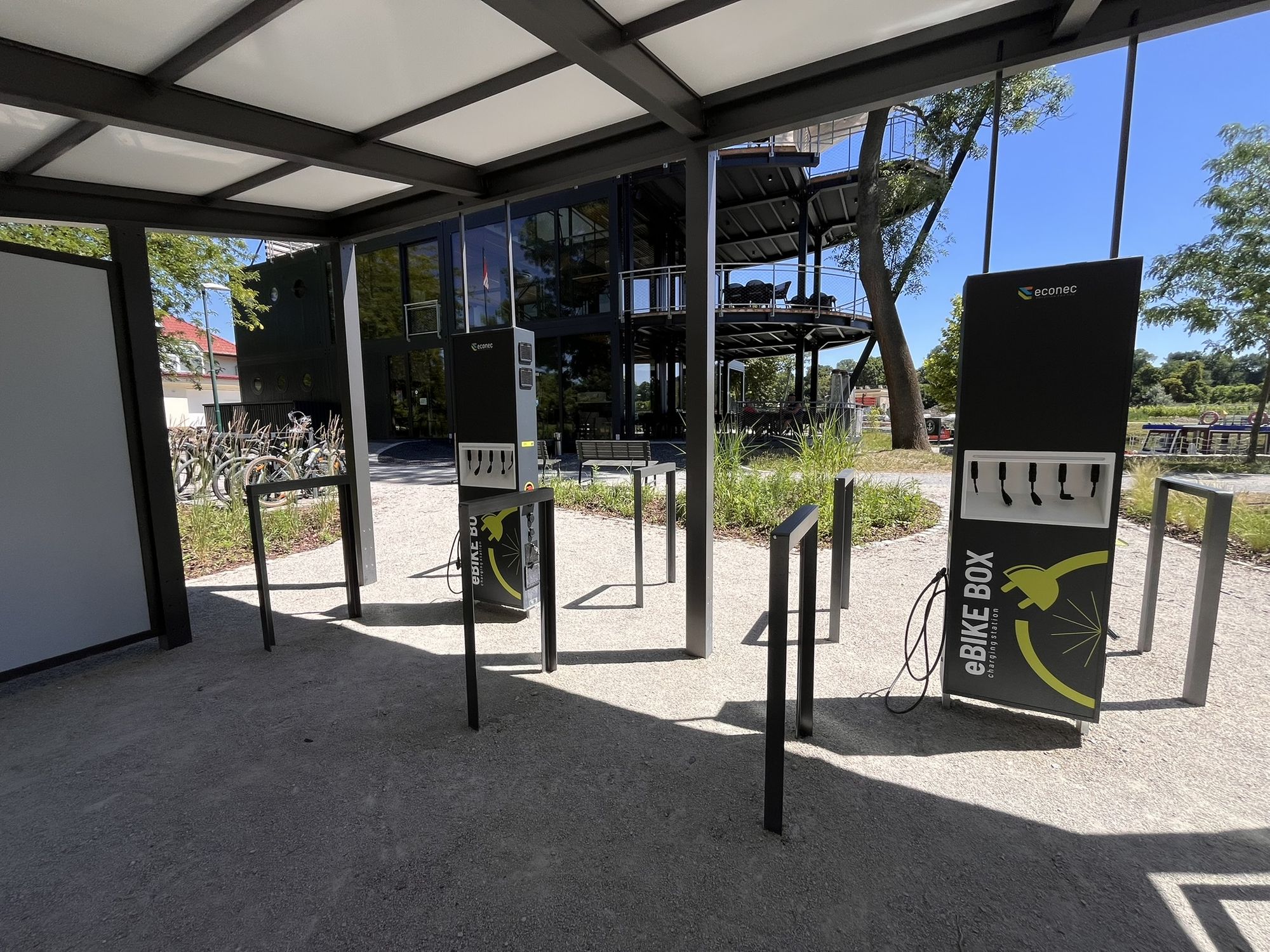 Nabíjecí stanice Veselí nad Moravou foto 3