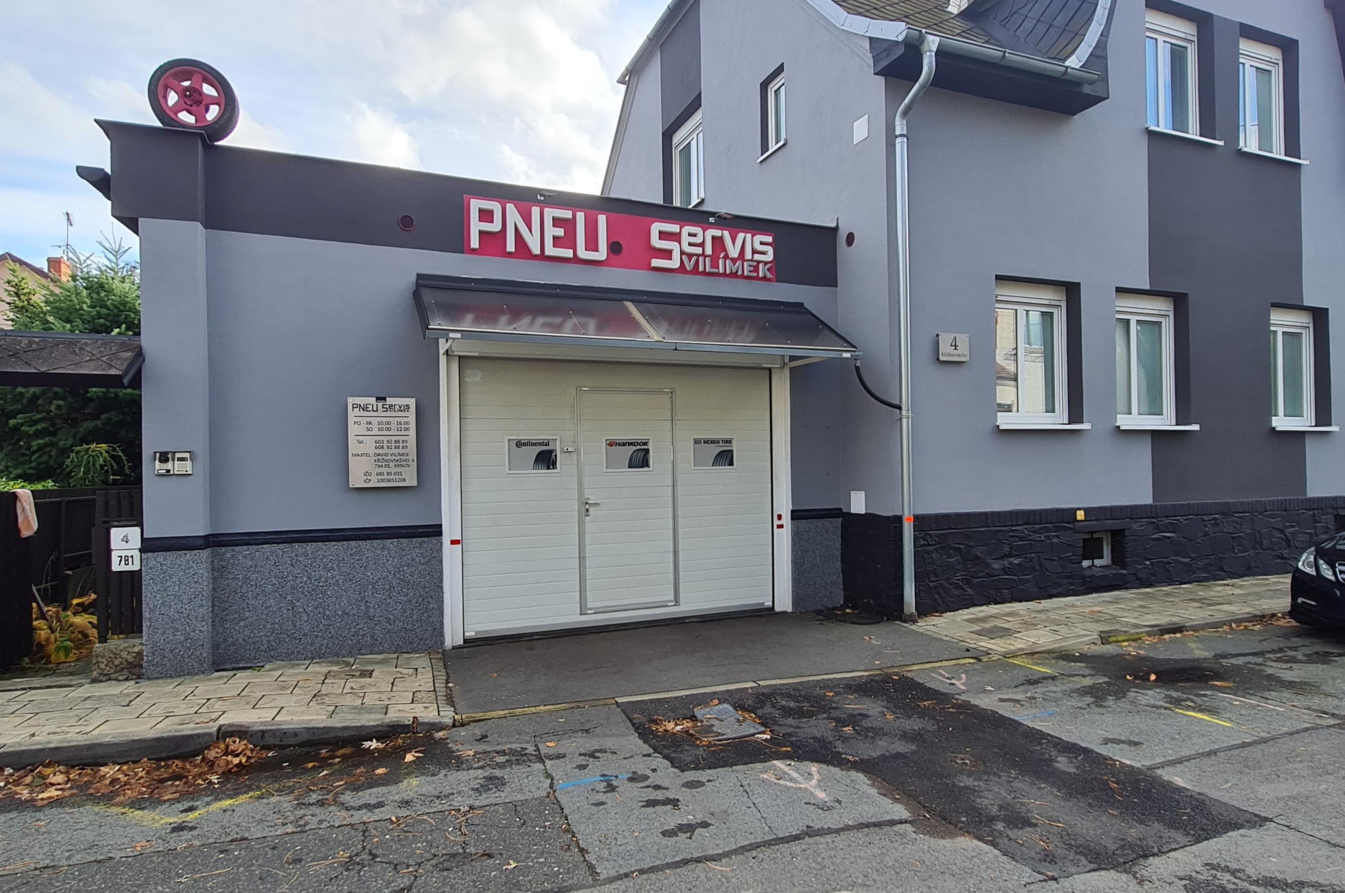 Pneuservis Vilímek Krnov