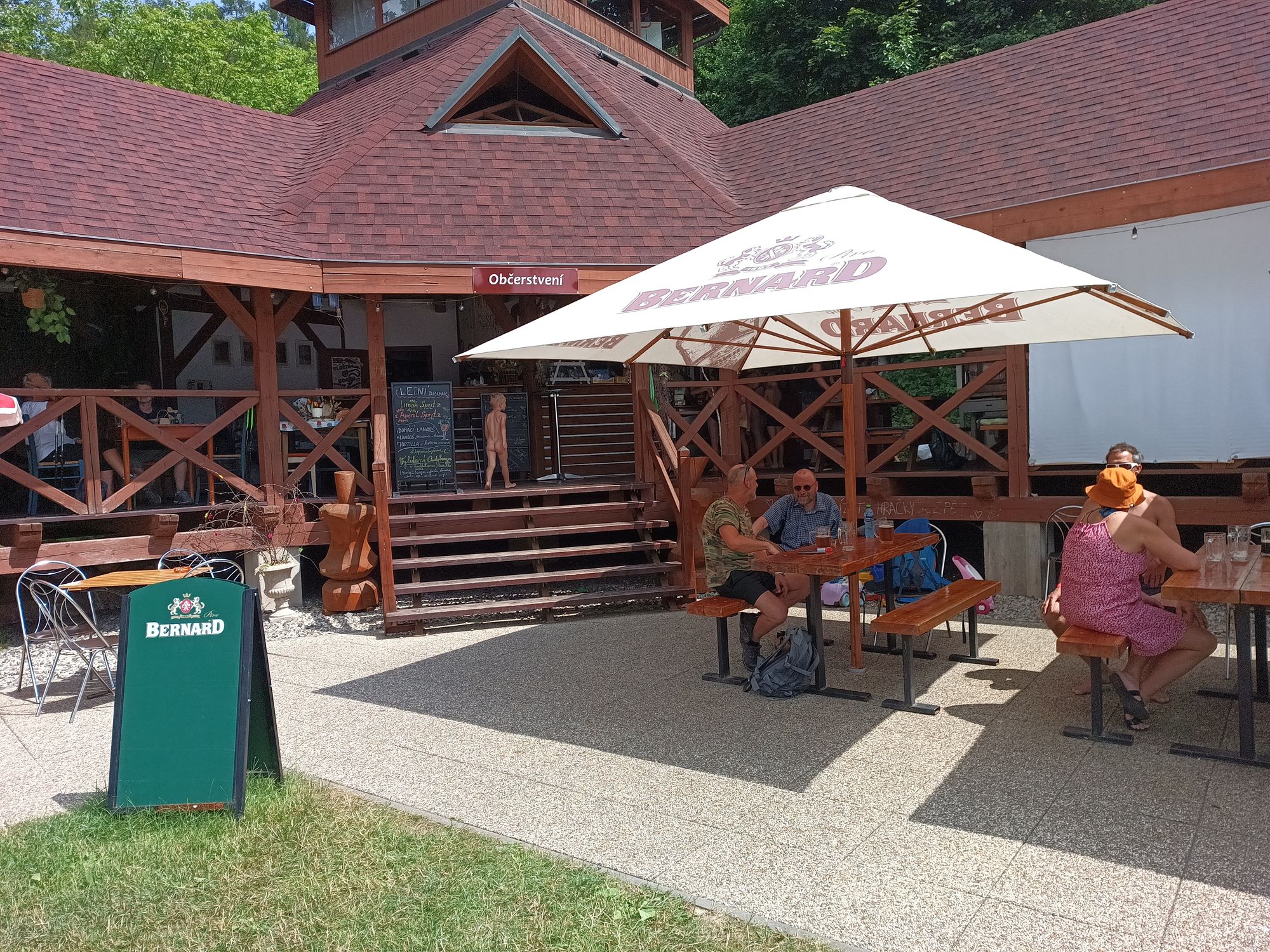 Občerstvení U Koupaliště