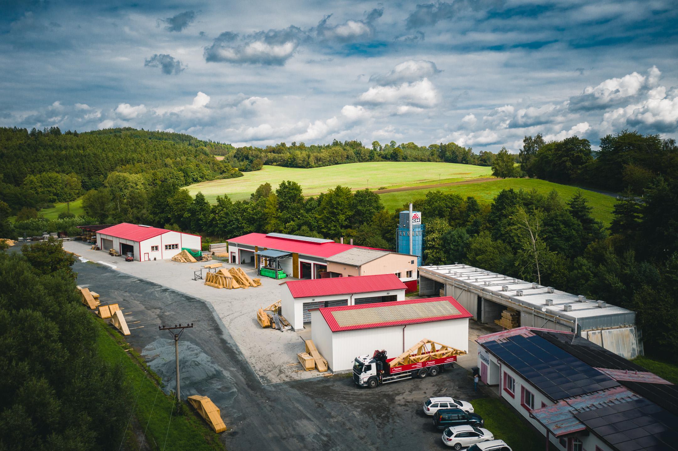 PRVNÍ CHODSKÁ TESARIO s.r.o.