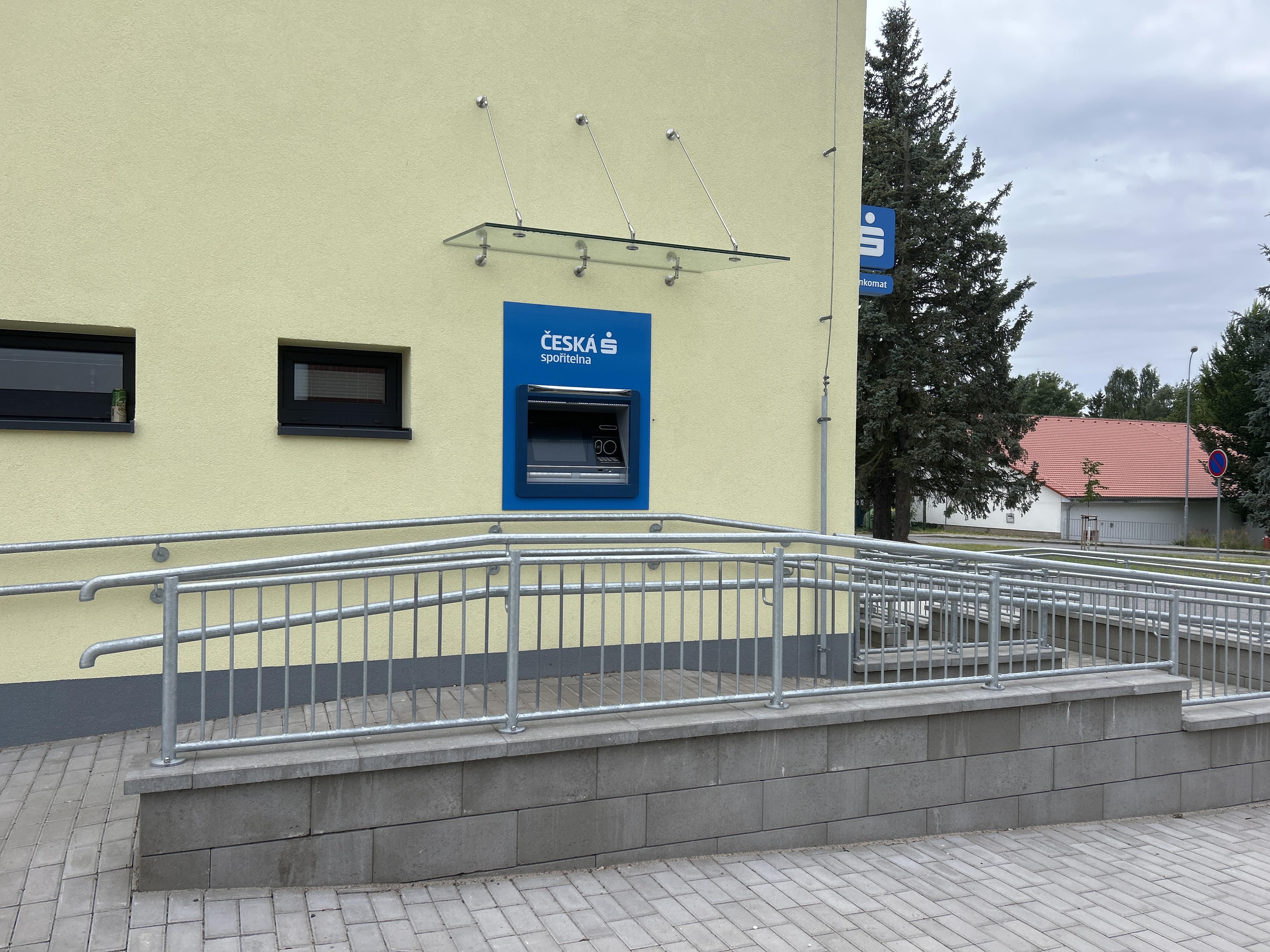 Bankomat České spořitelny