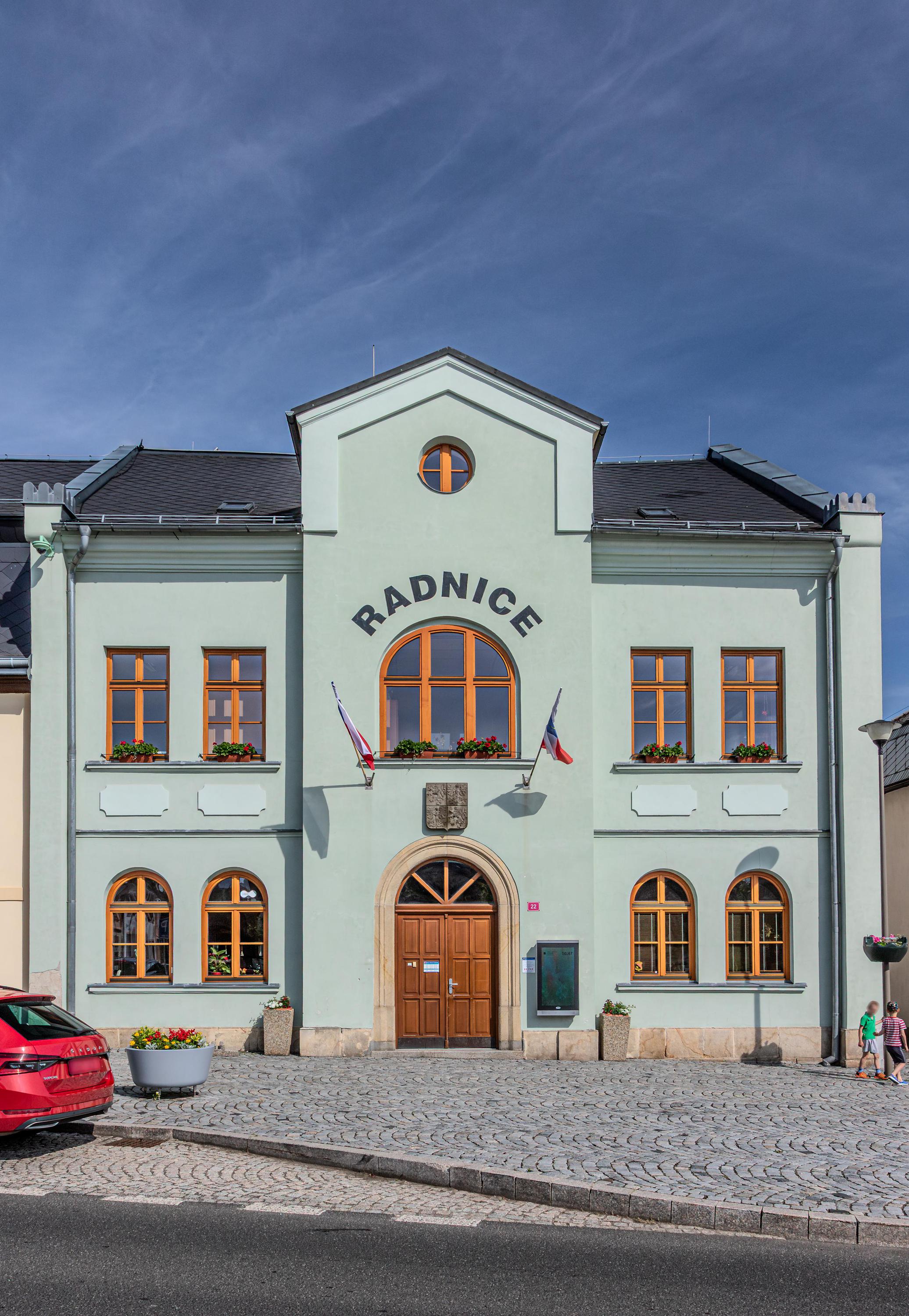 Jablonné v Podještědí - městský úřad foto 6