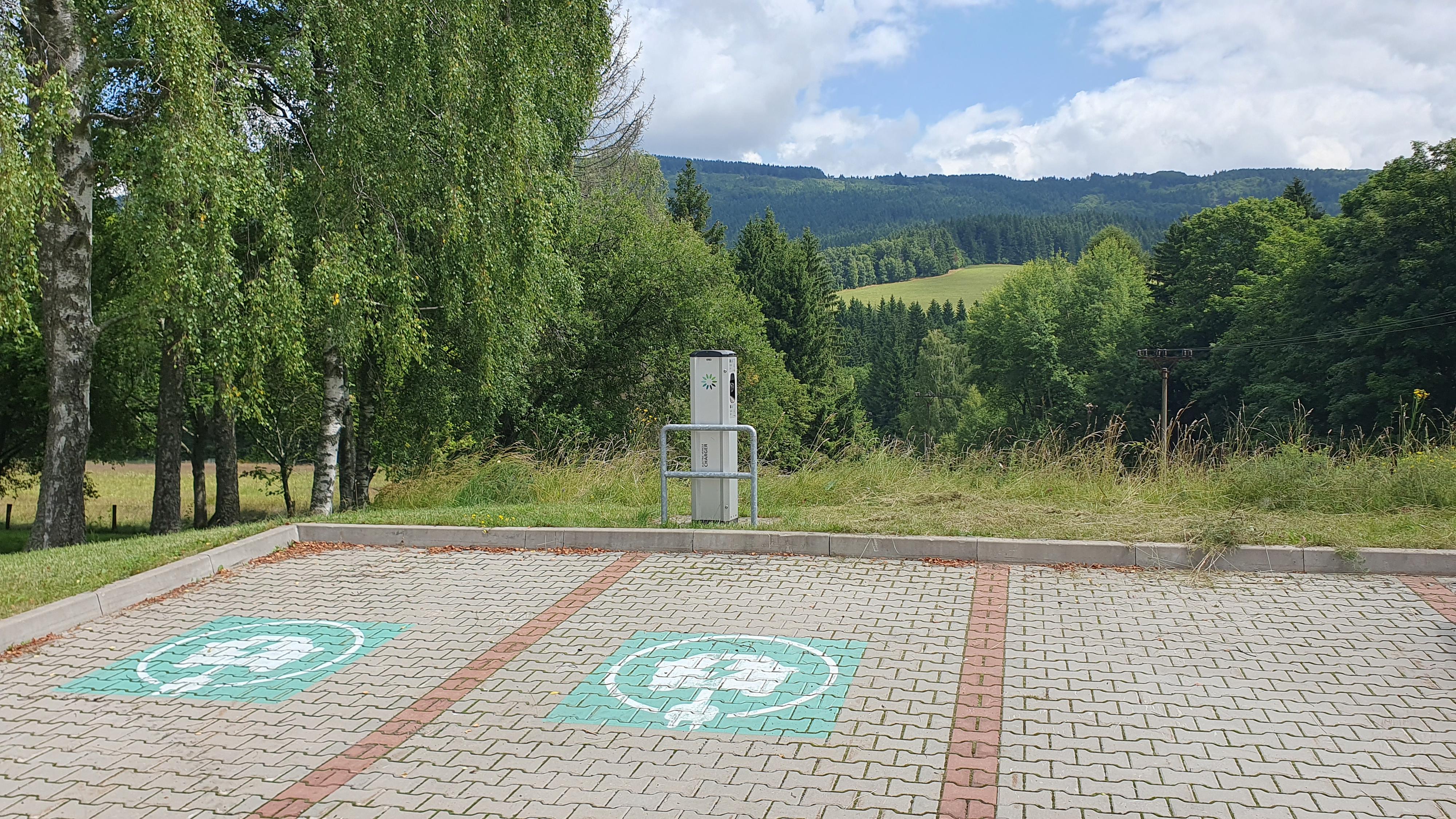 Dobíjecí stanice E.ON foto 6