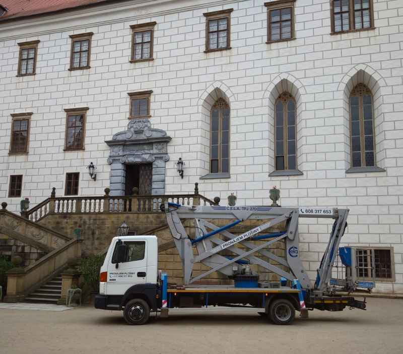 Plošina Třebíč Materna foto 4