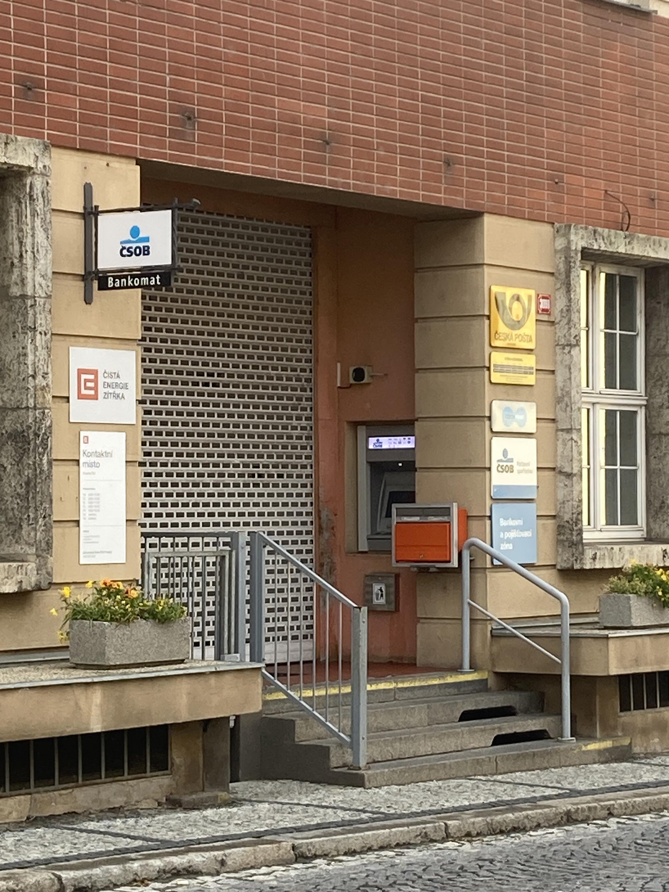 Bankomat ČSOB foto 2