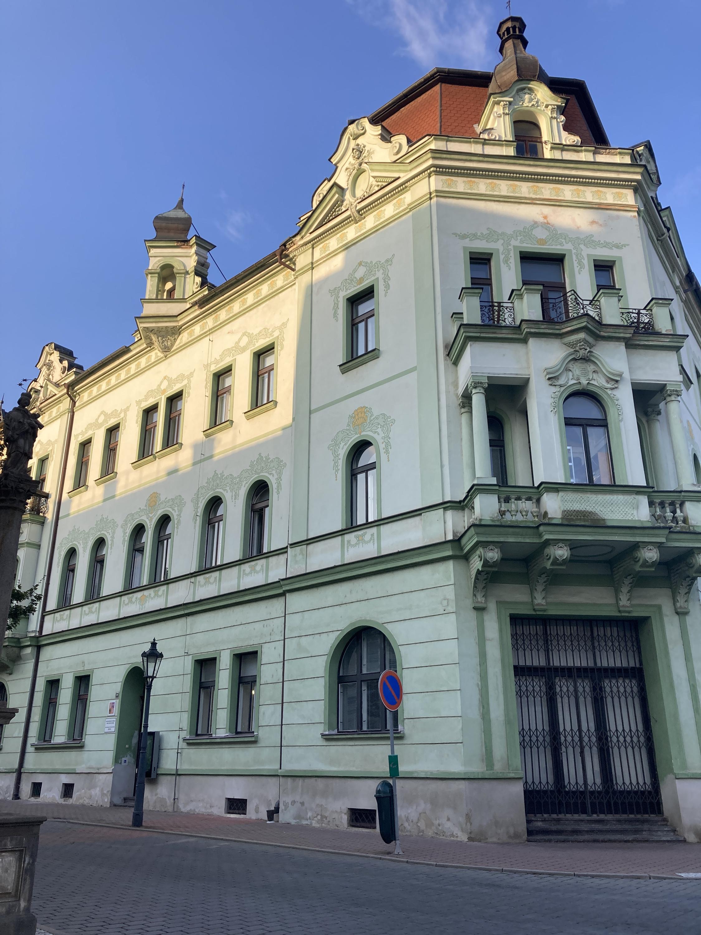 Katastrální pracoviště Žatec foto 2