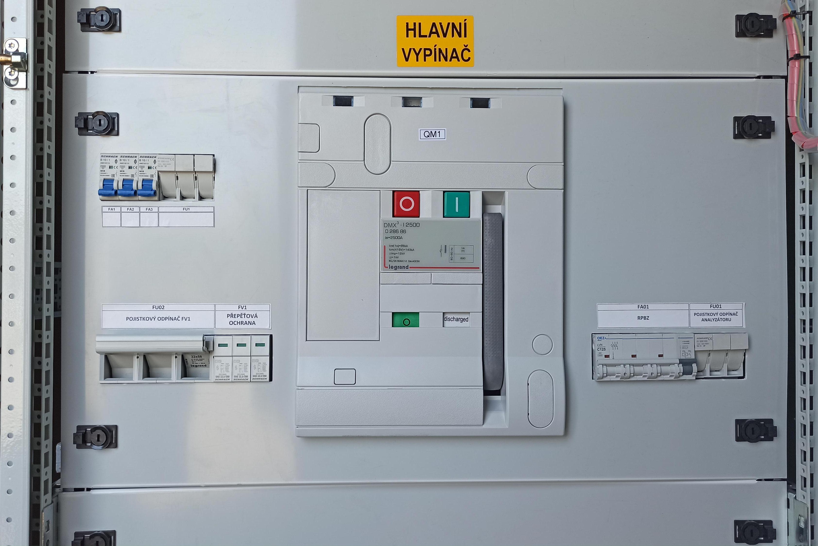 Elektroinstalace Říha