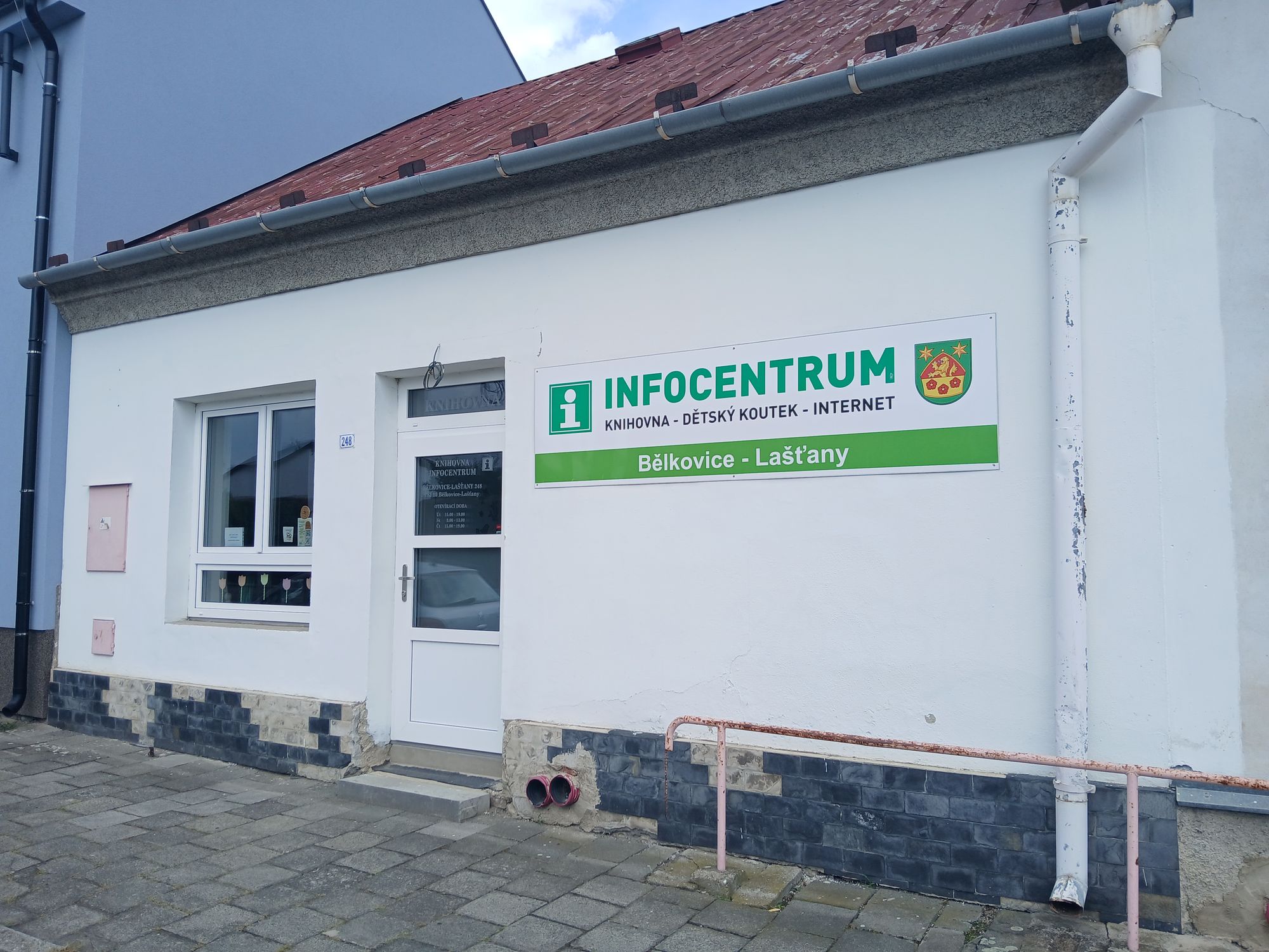 Infocentrum Bělkovice - Lašťany