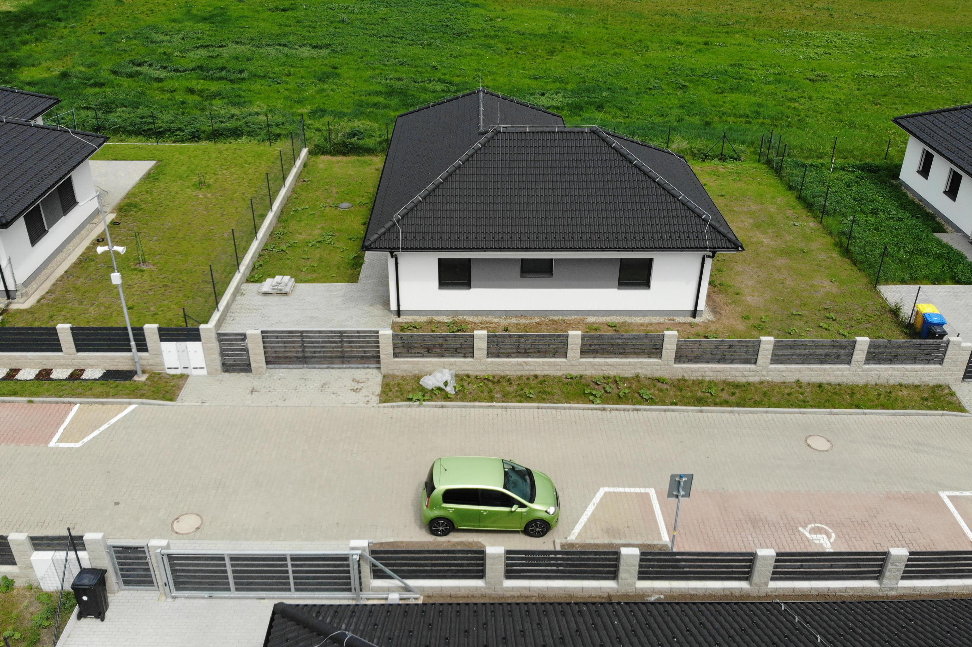 Rodinné domy 4+kk s terasou a parkovacím stáním