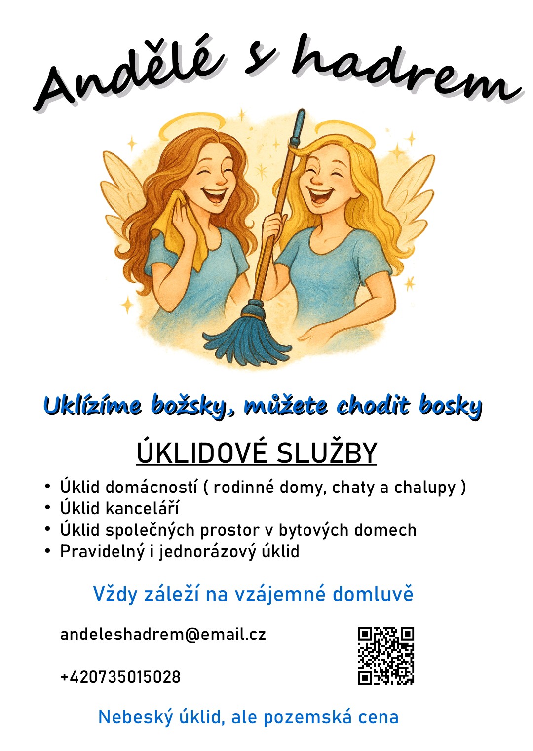 Andělé s hadrem foto 4