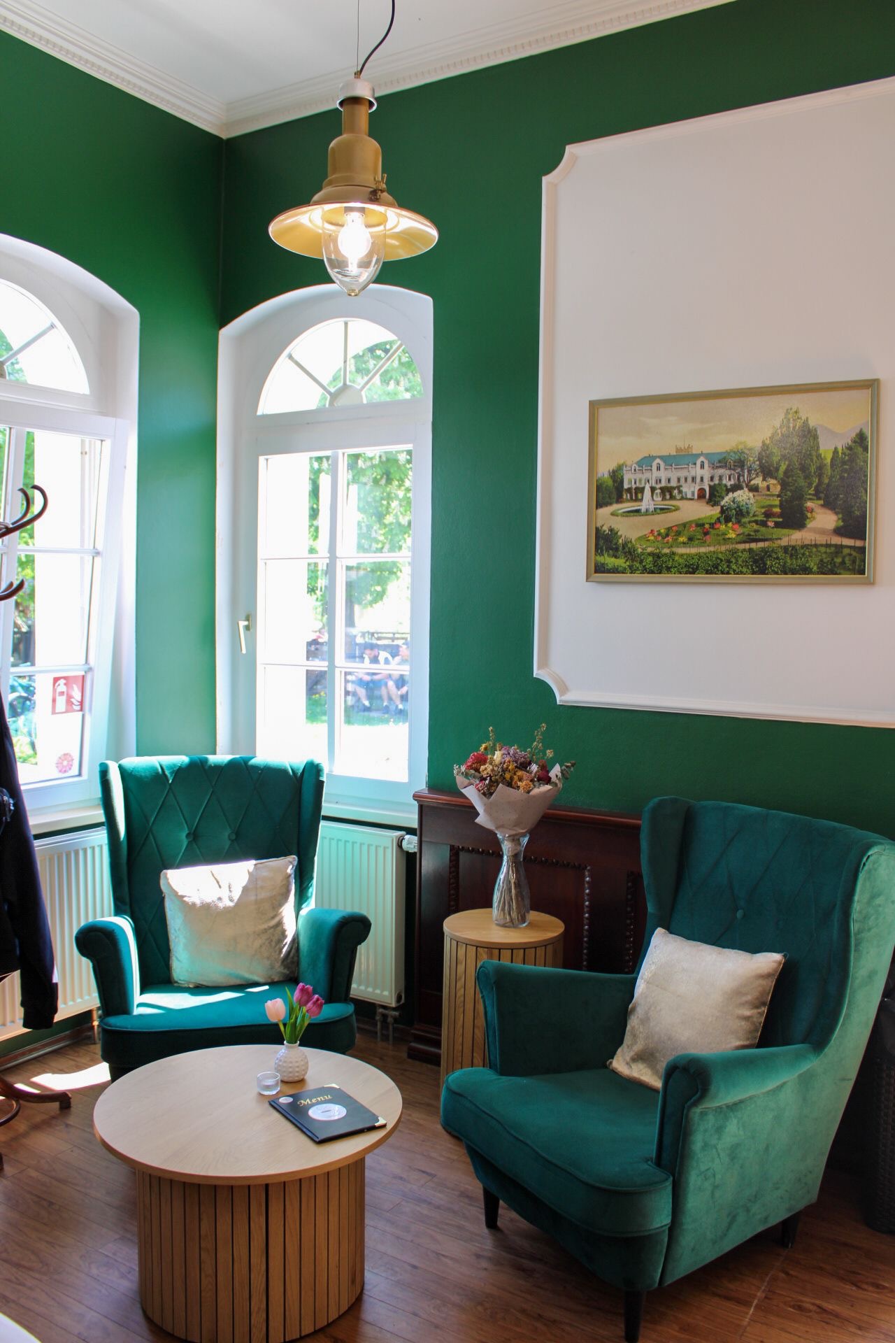 Kavárna Peřeje foto 2