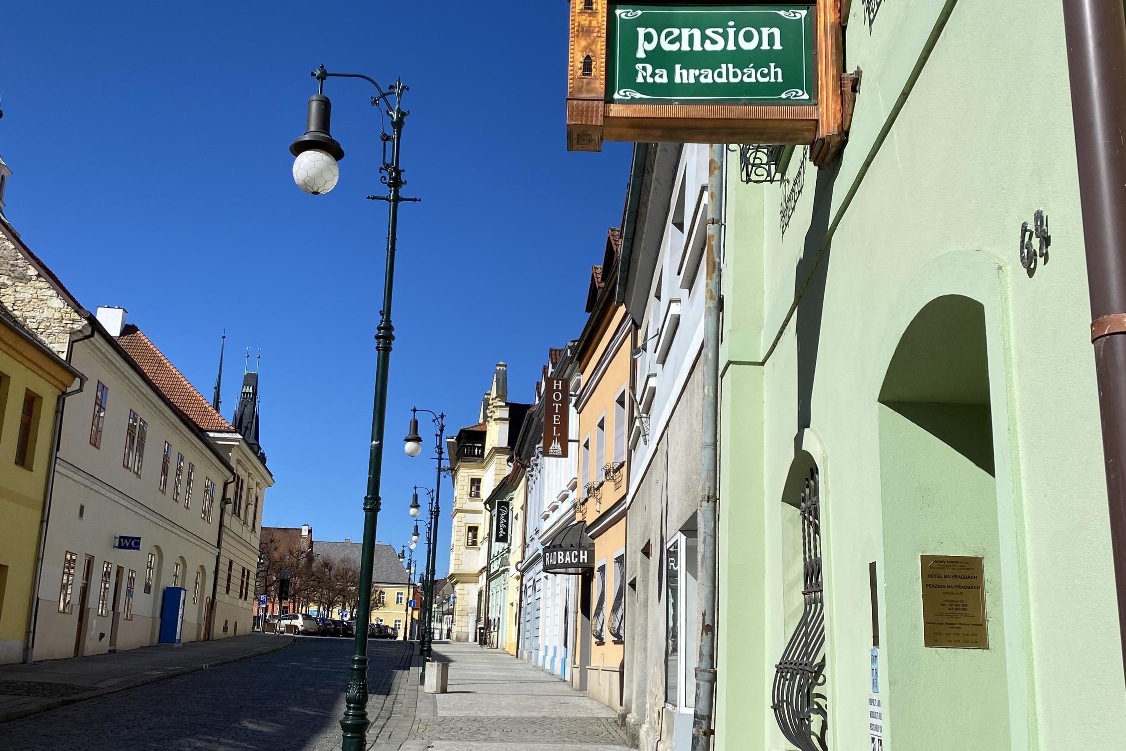 Apartmány Na Hradbách foto 2