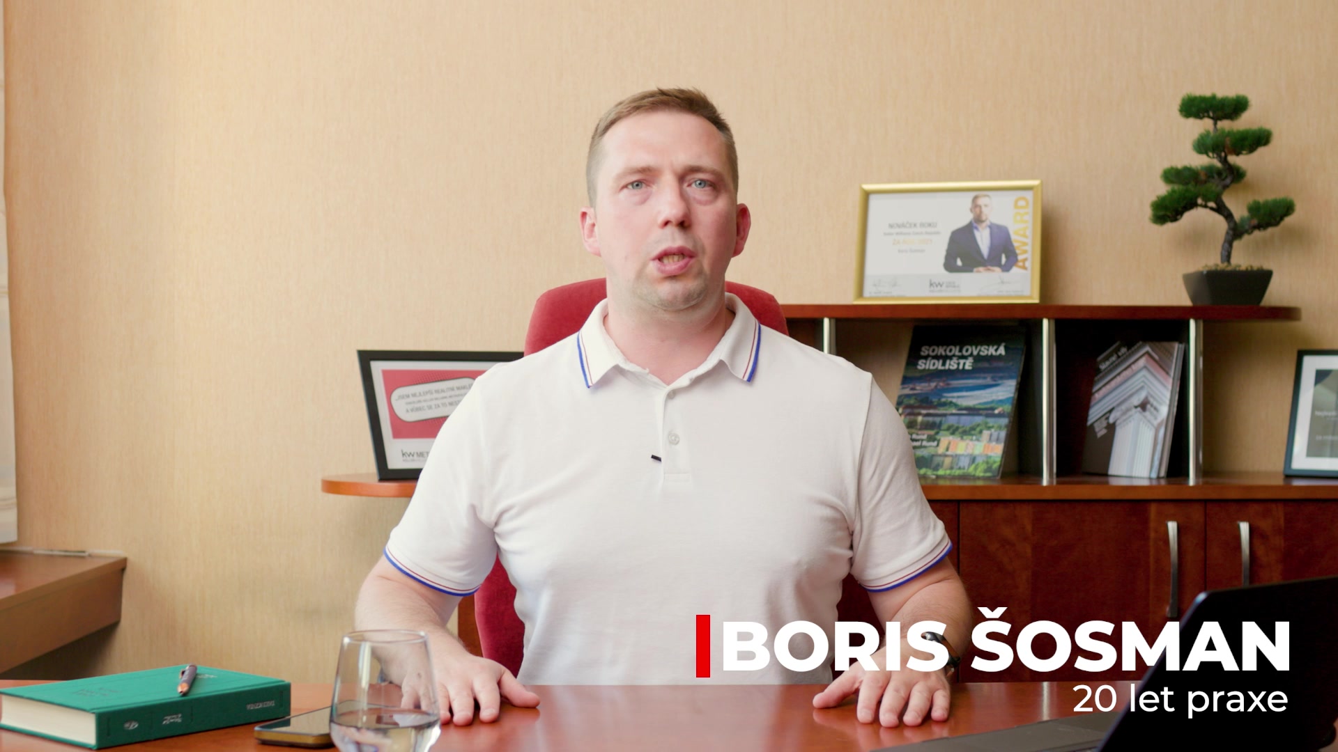 Boris Šosman - realitní makléř foto 2 (náhled videa)