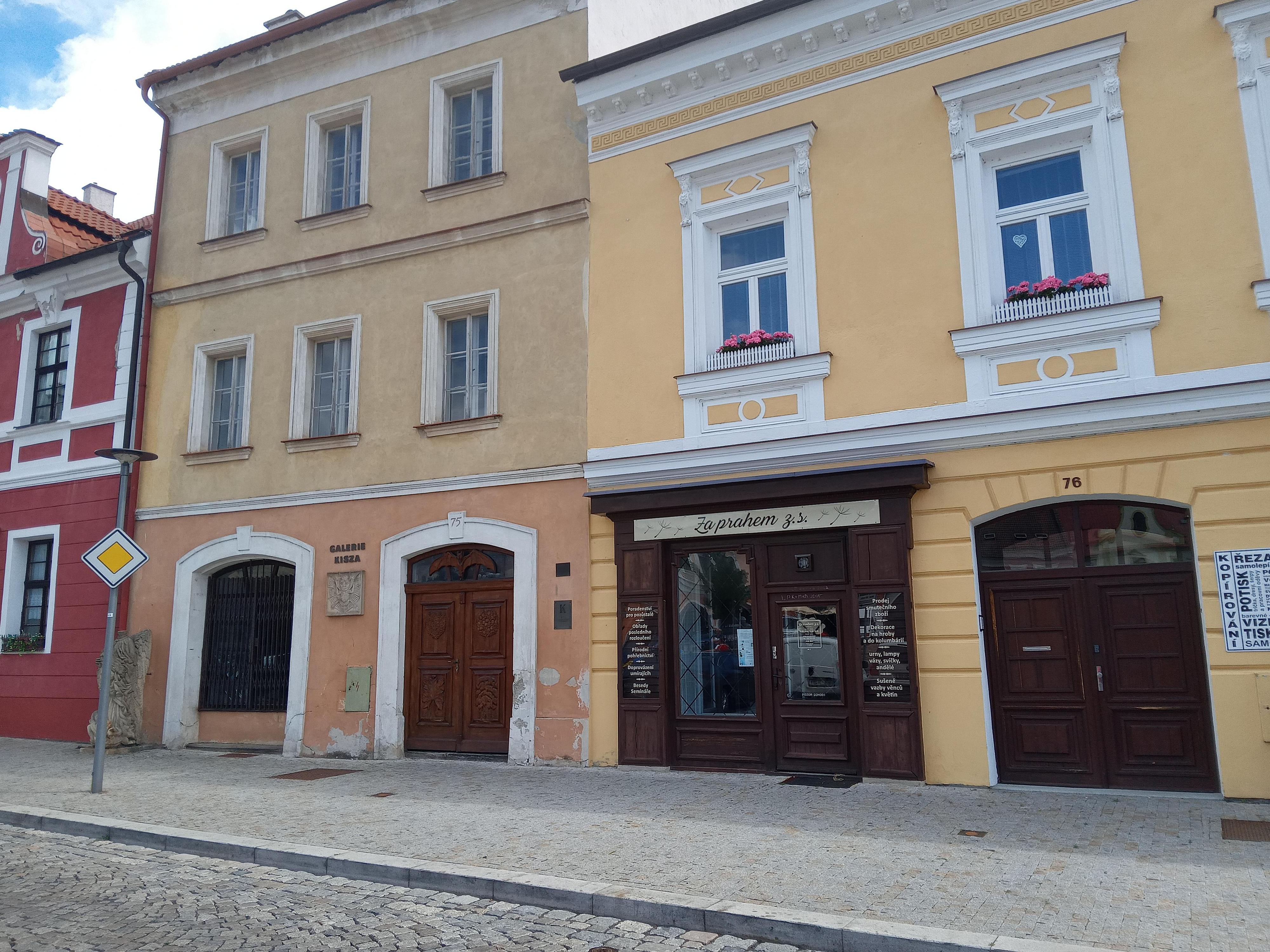 Galerie U Netopýra v Kadani foto 3
