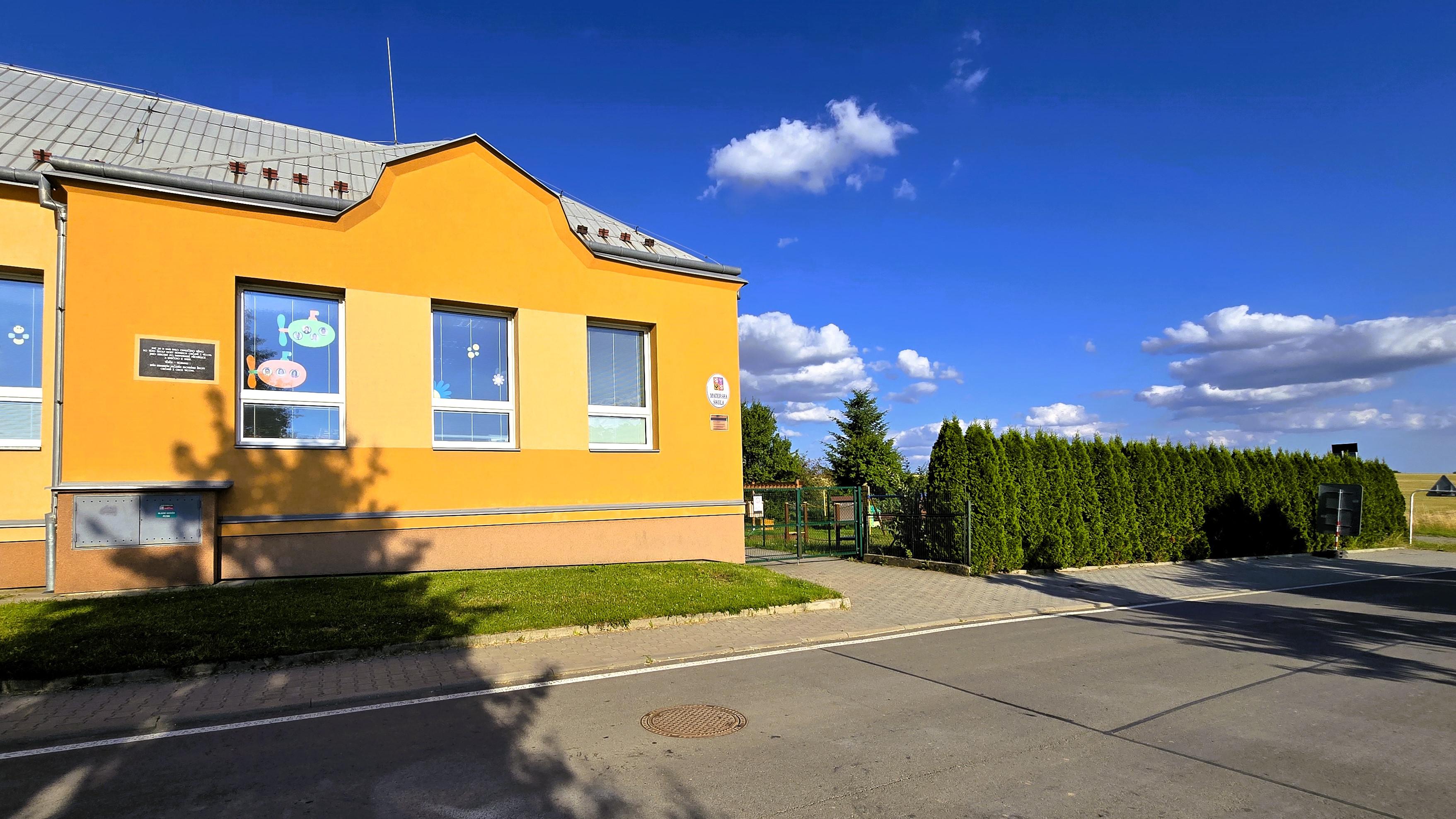 Mateřská škola Suchý