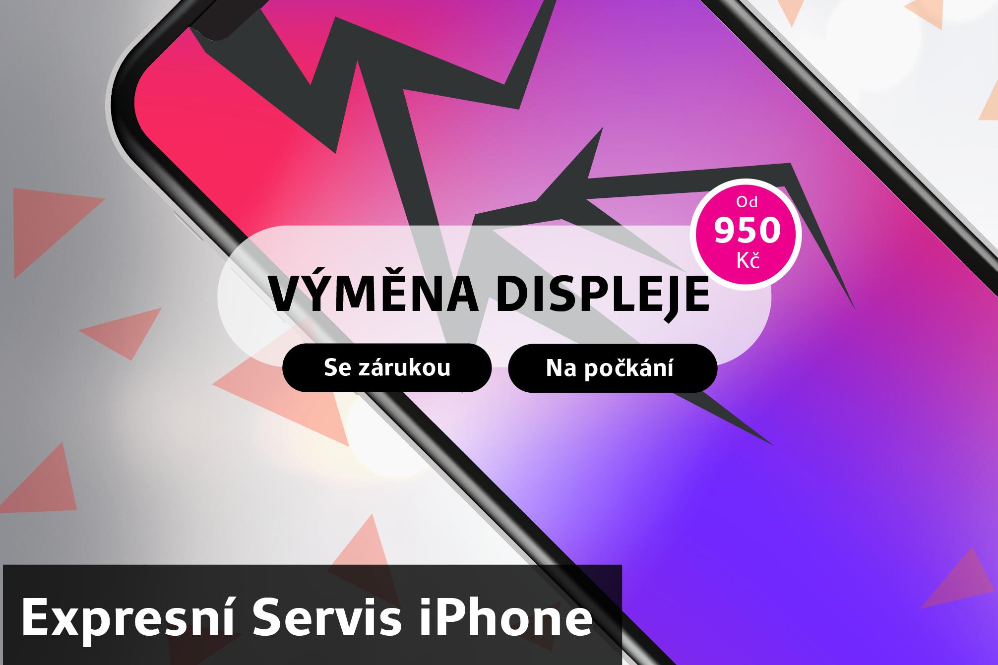 Servis iPhone Hradec Králové - Pickup Servis
