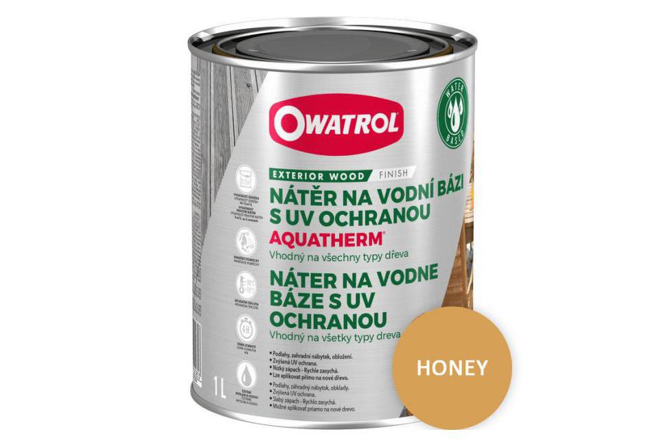 Ošetřující prostředky pro Thermowood