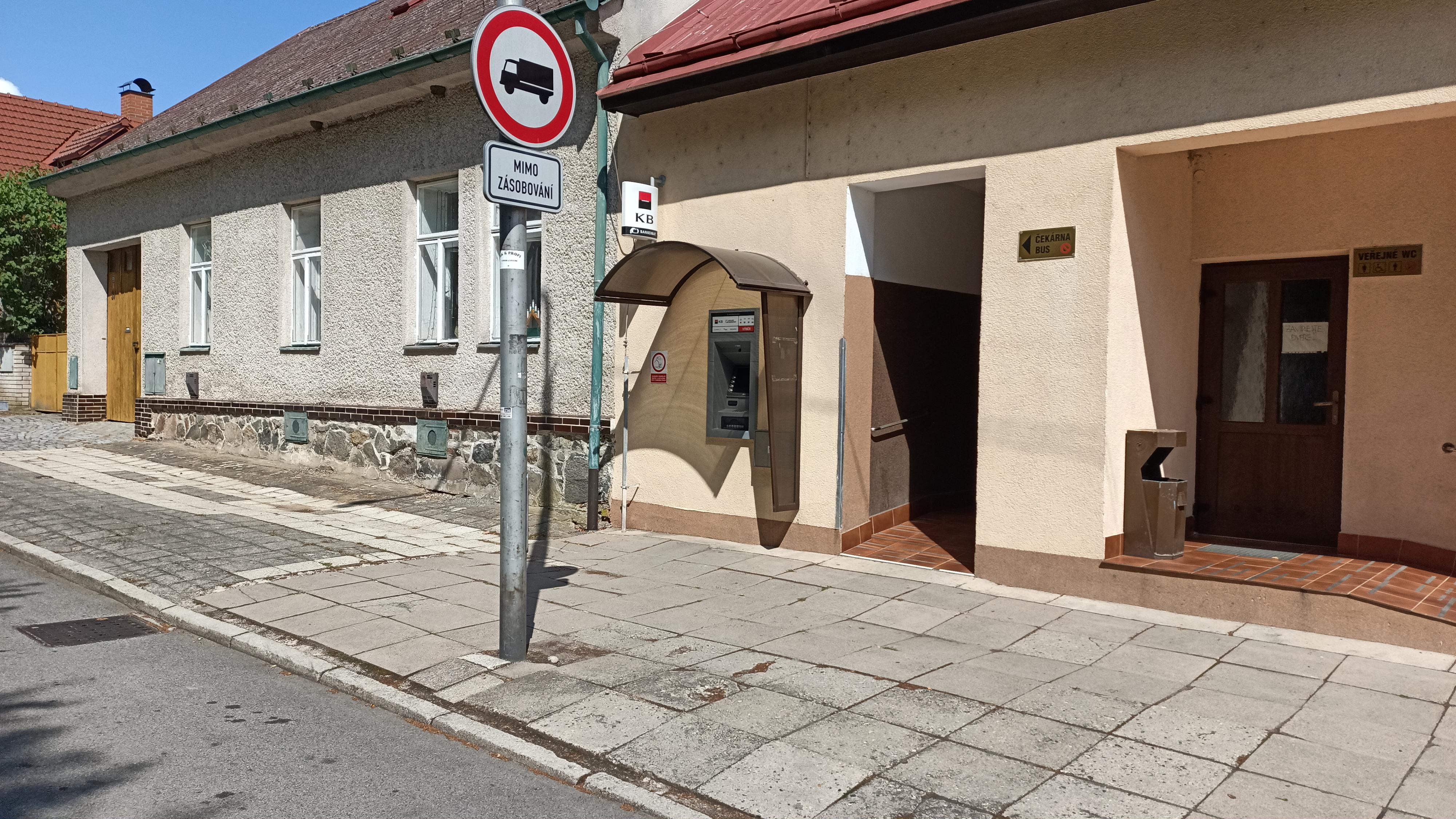 Bankomat Komerční banky