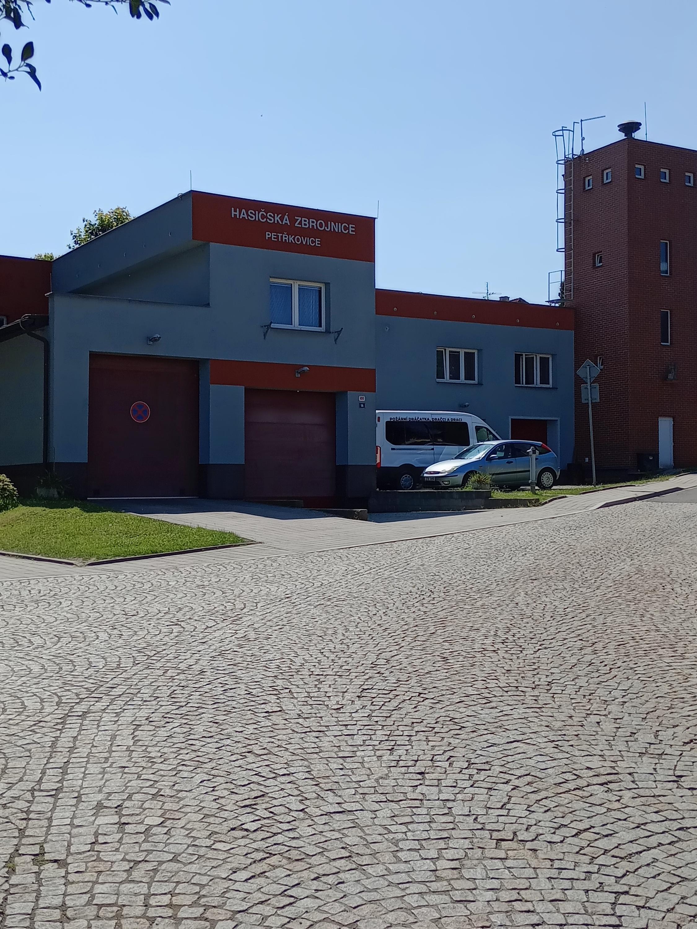 SH ČMS - Sbor dobrovolných hasičů Petřkovice foto 2