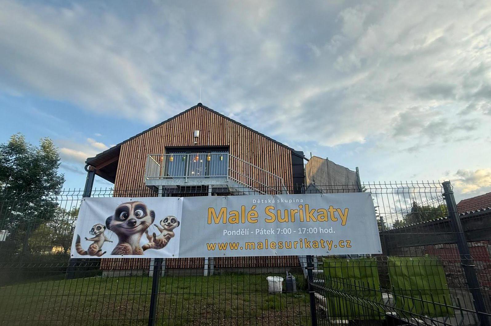 Malé Surikaty Dětská Skupina