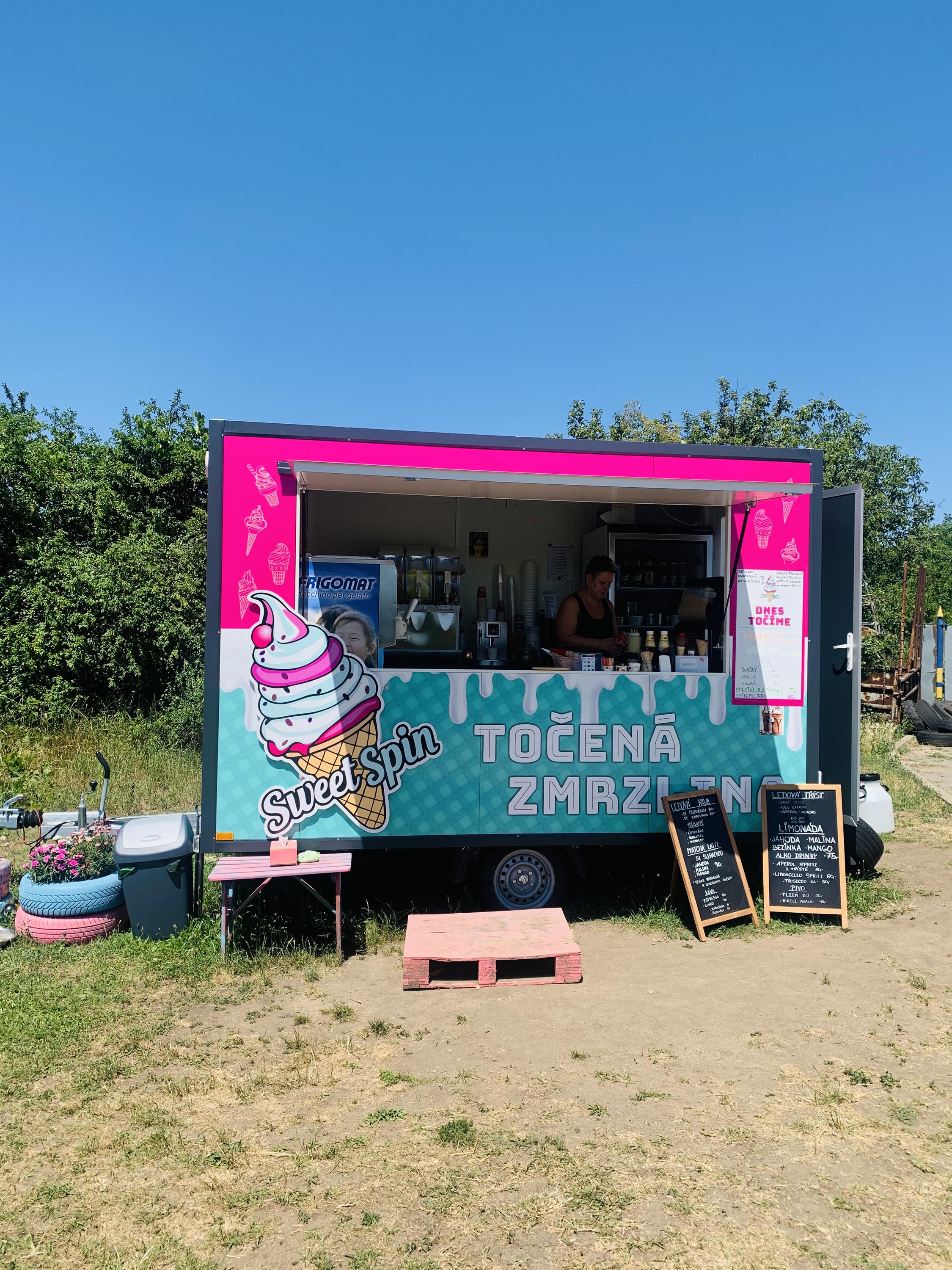 Točená zmrzlina Lipová foto 2