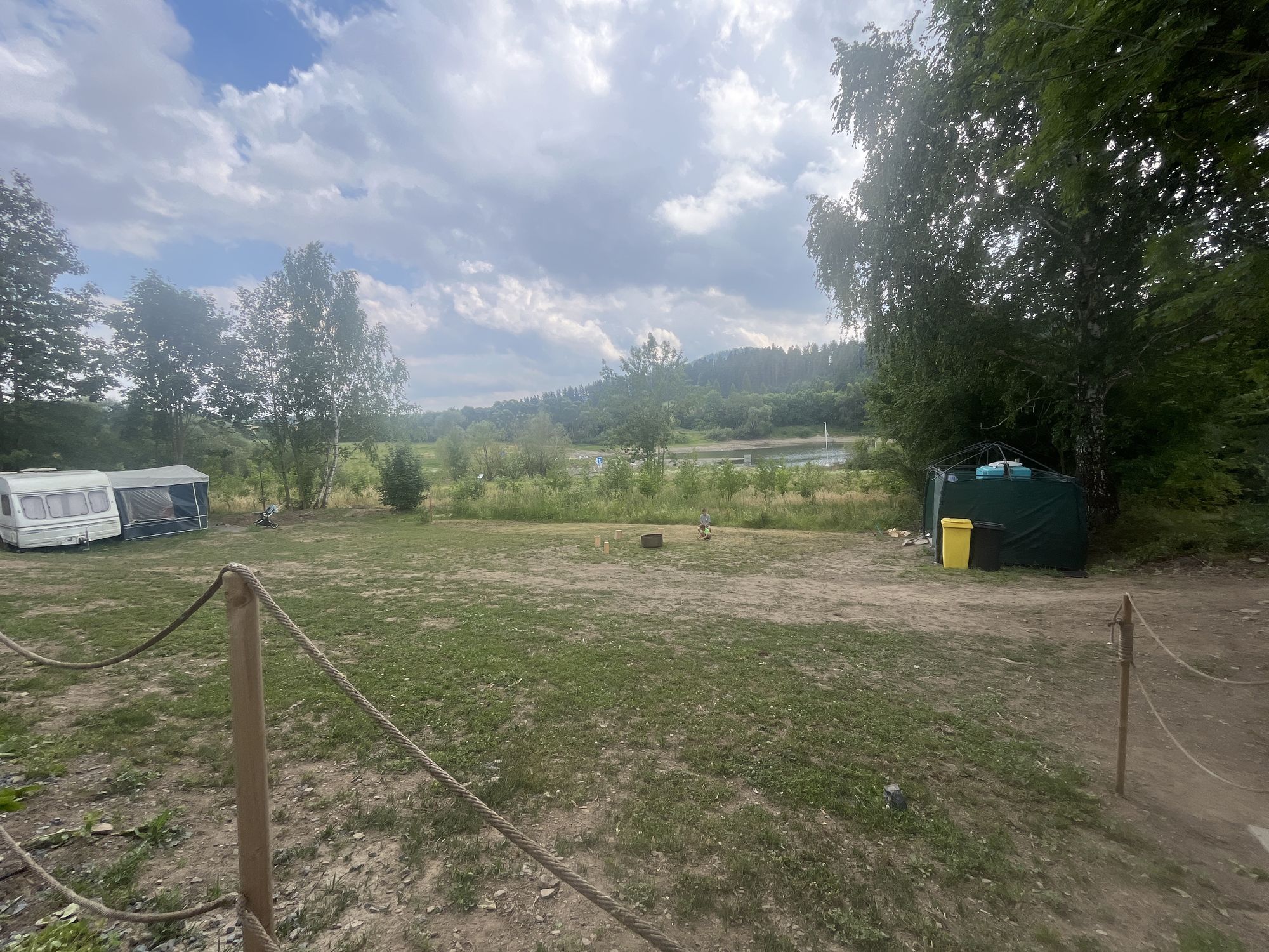 Loďky a kemp Slezská Harta foto 4