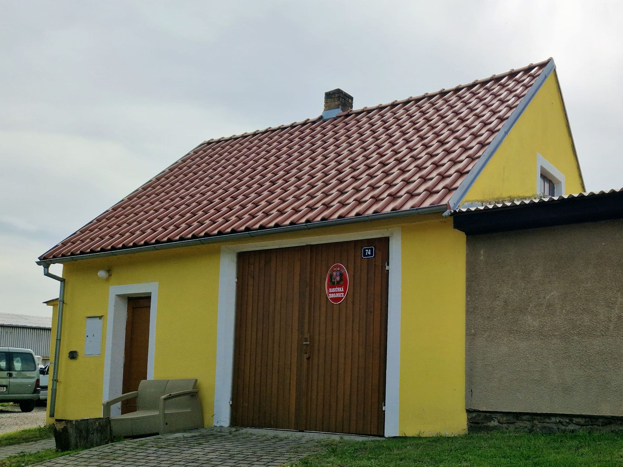 SH ČMS - Sbor dobrovolných hasičů Vesce