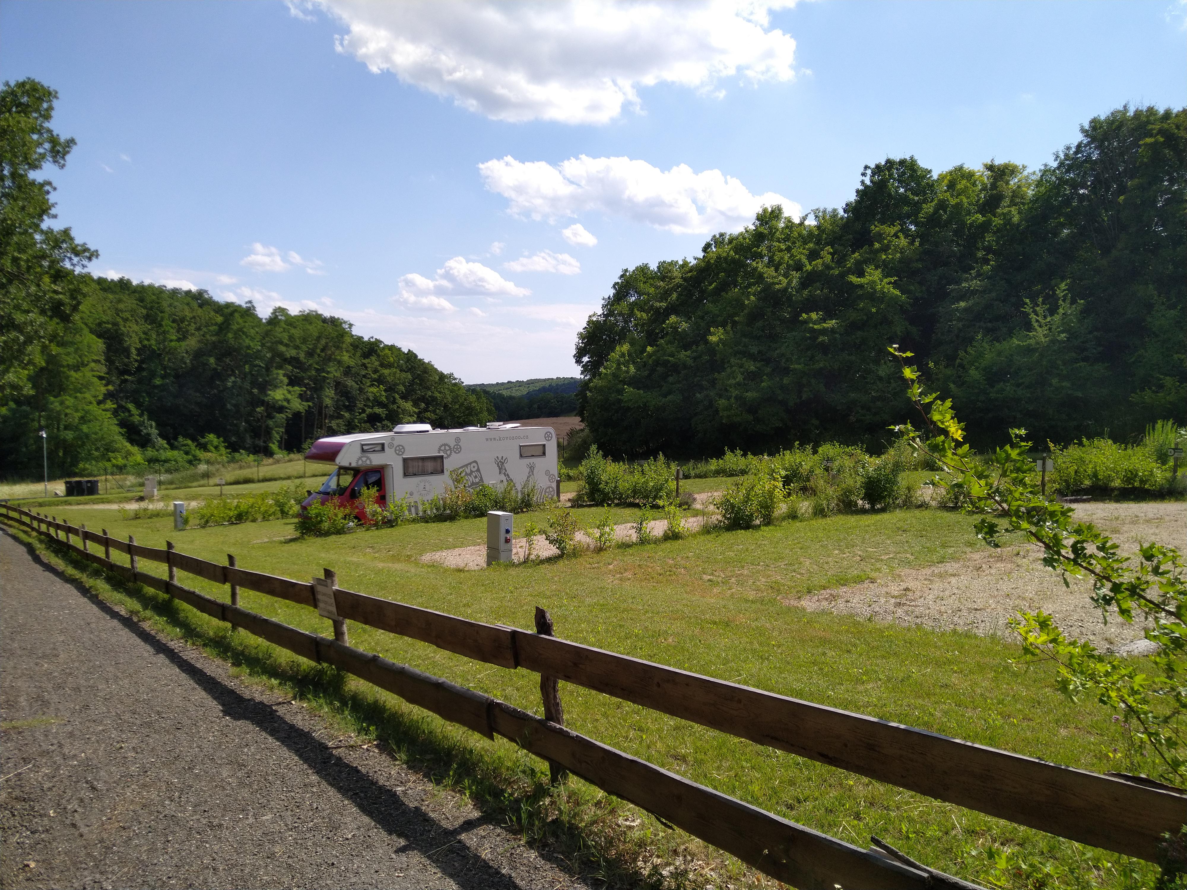 Farma Ovčí Terasy - Karavanová stání foto 4
