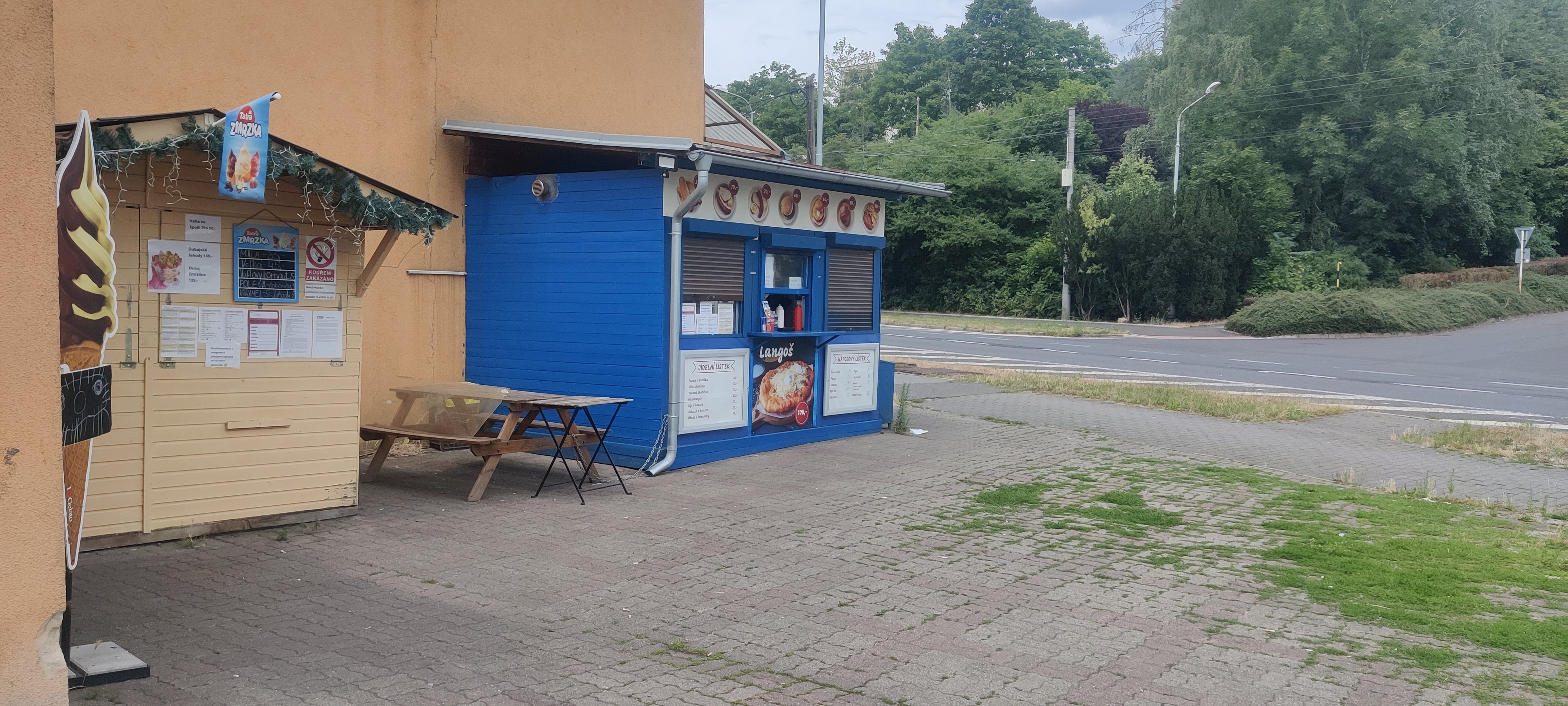 Rychlé občerstvení Dario Cabrera foto 2