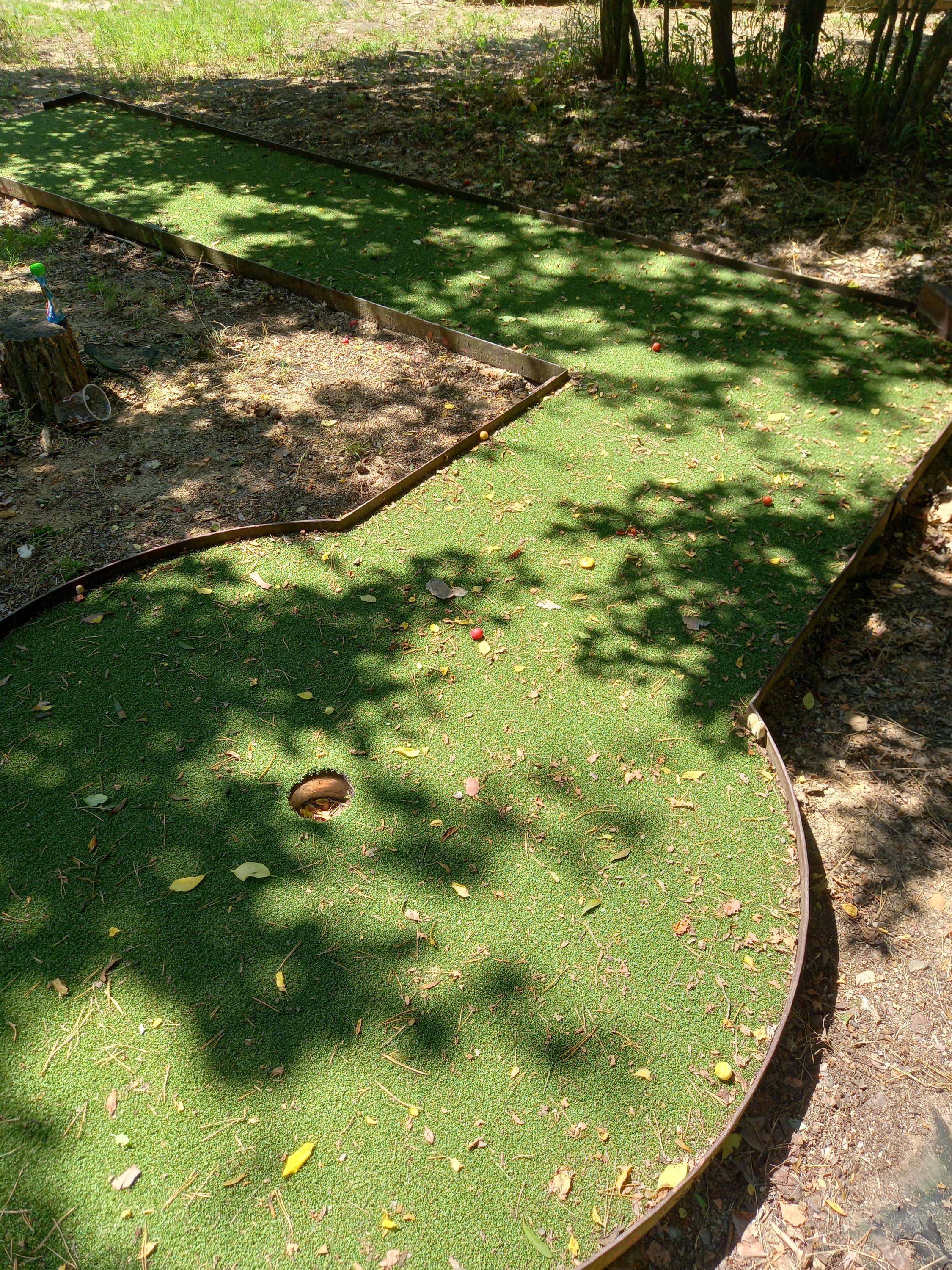 Lesní Minigolf foto 6
