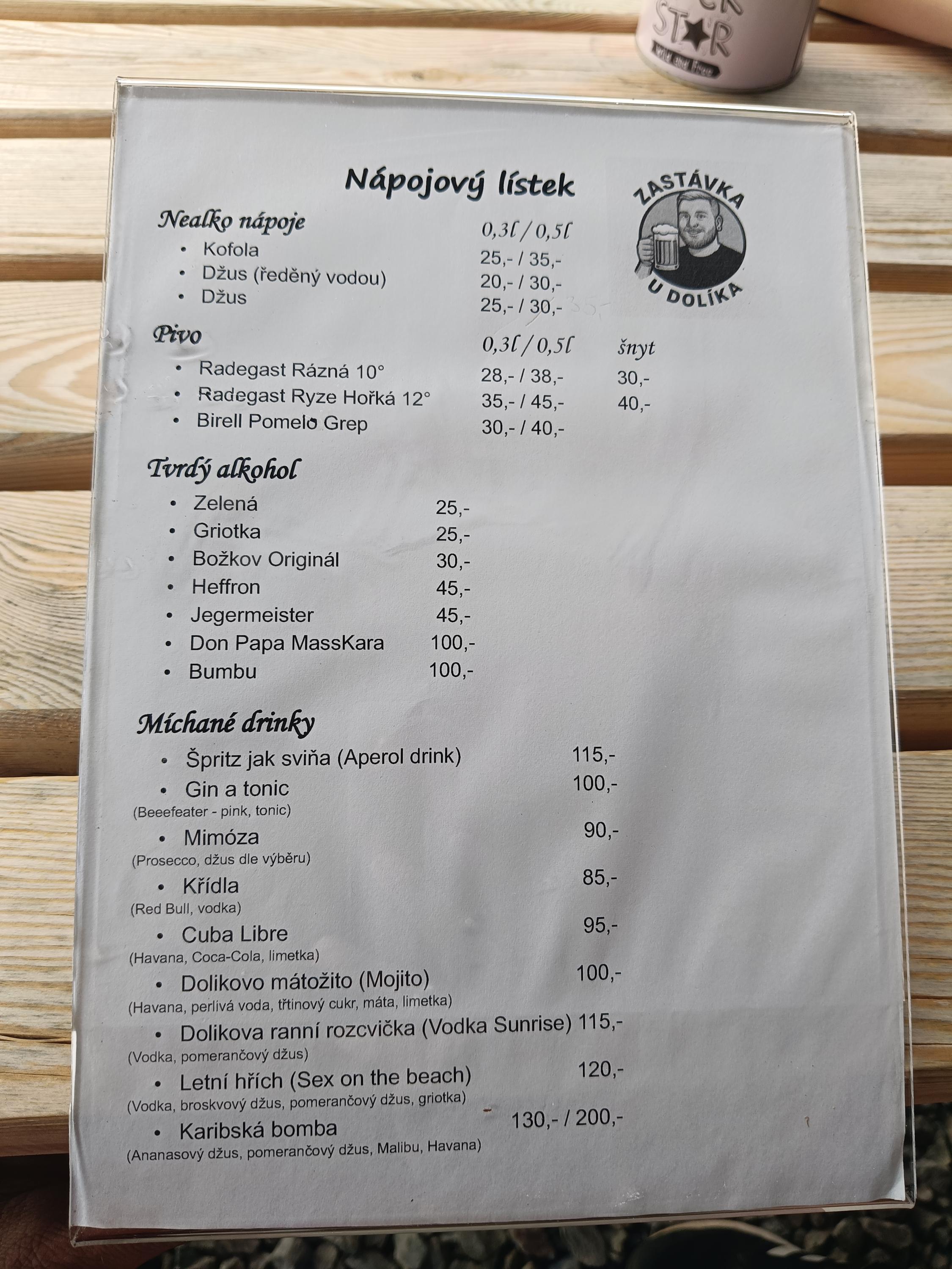 Zastávka u Dolíka foto 2