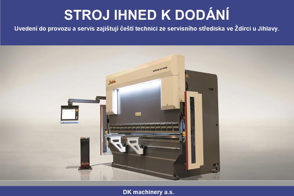 Skladový stroj ihned k dodání