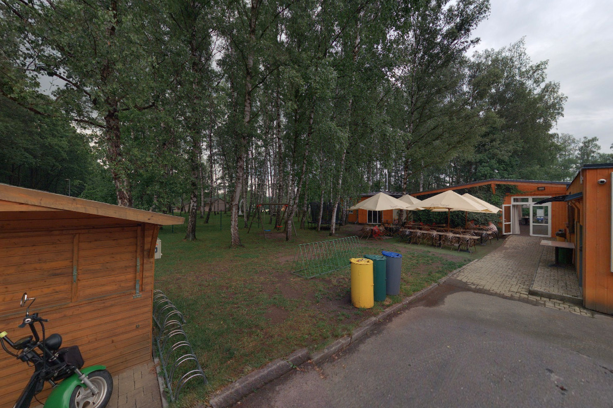 Nabíjecí stanice Obora resort