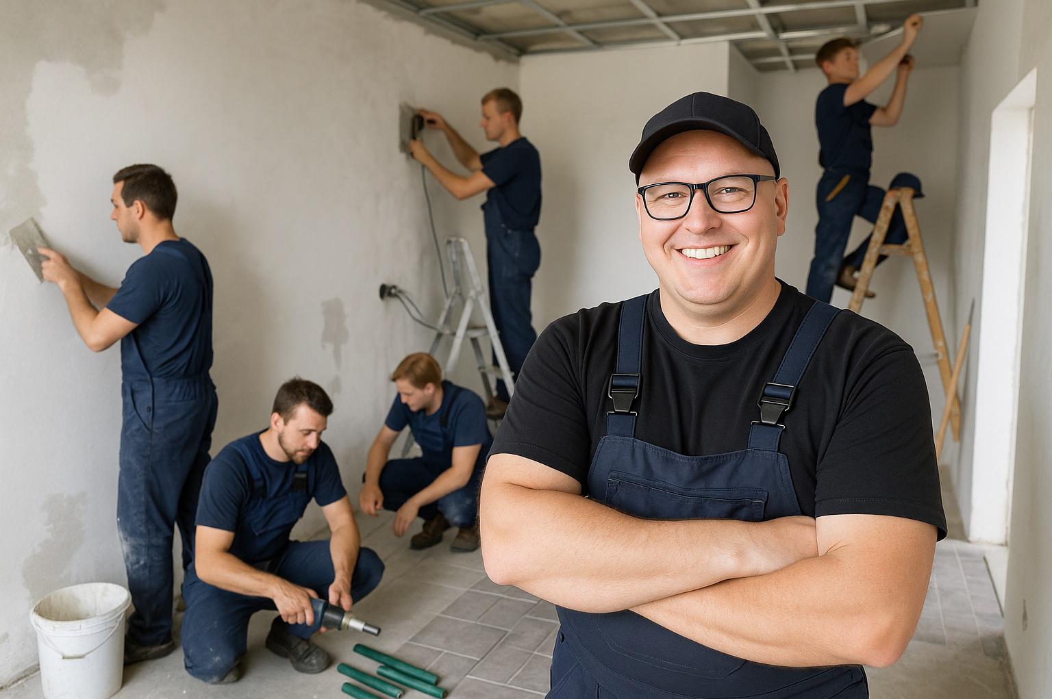 Hronek rekonstrukce a servis nemovitostí foto 1