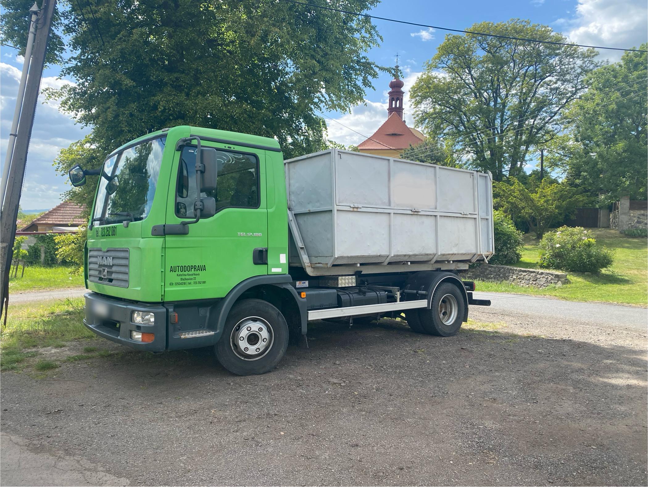 Kontejnerová doprava Kateřina Kovaříková foto 4