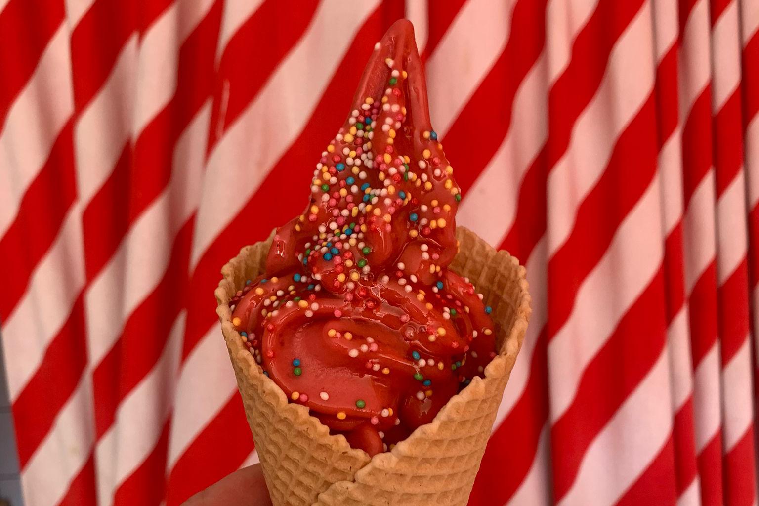 Zmrzlinka u náměstí