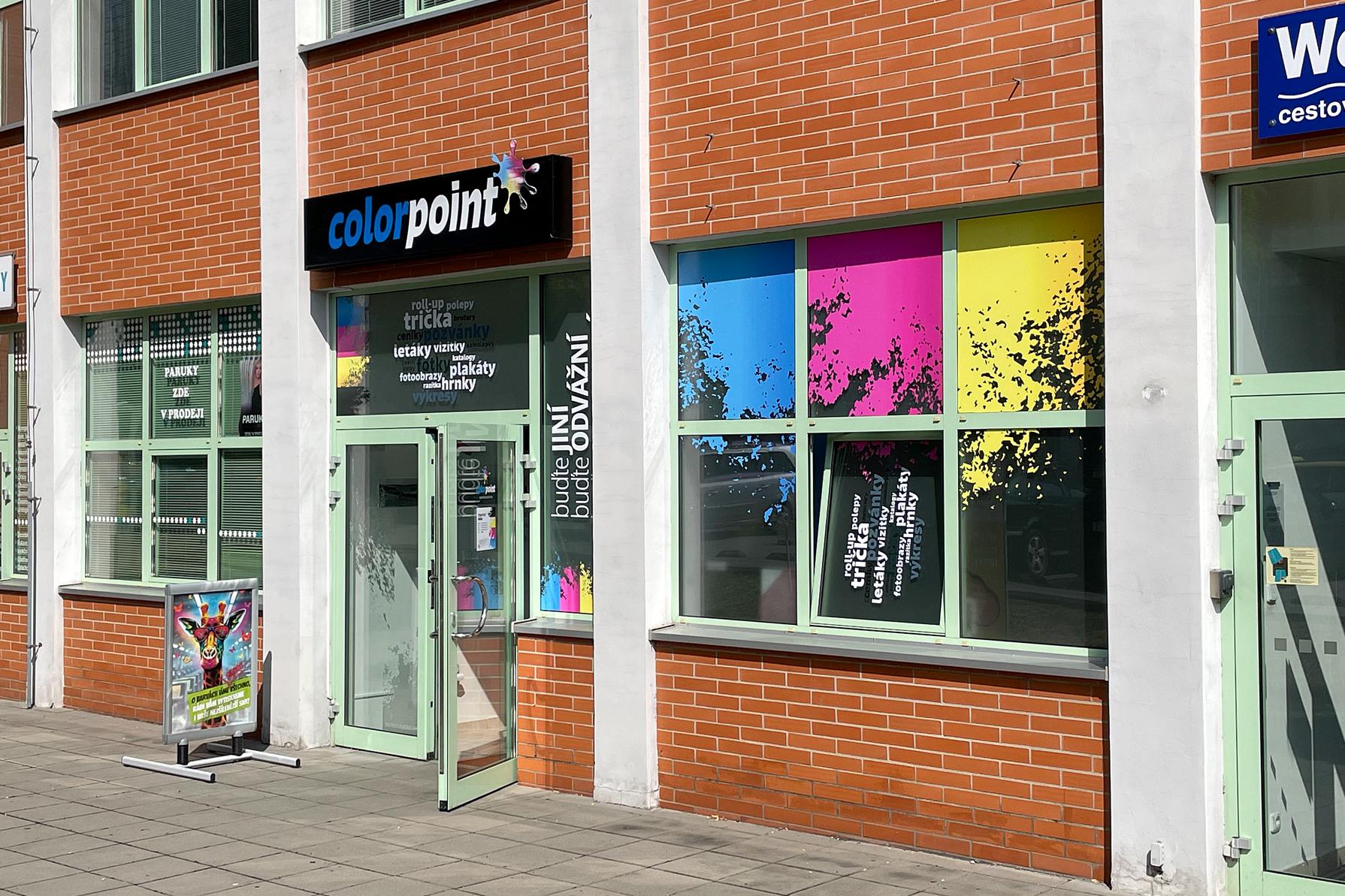 Centrum Color Point Zlín