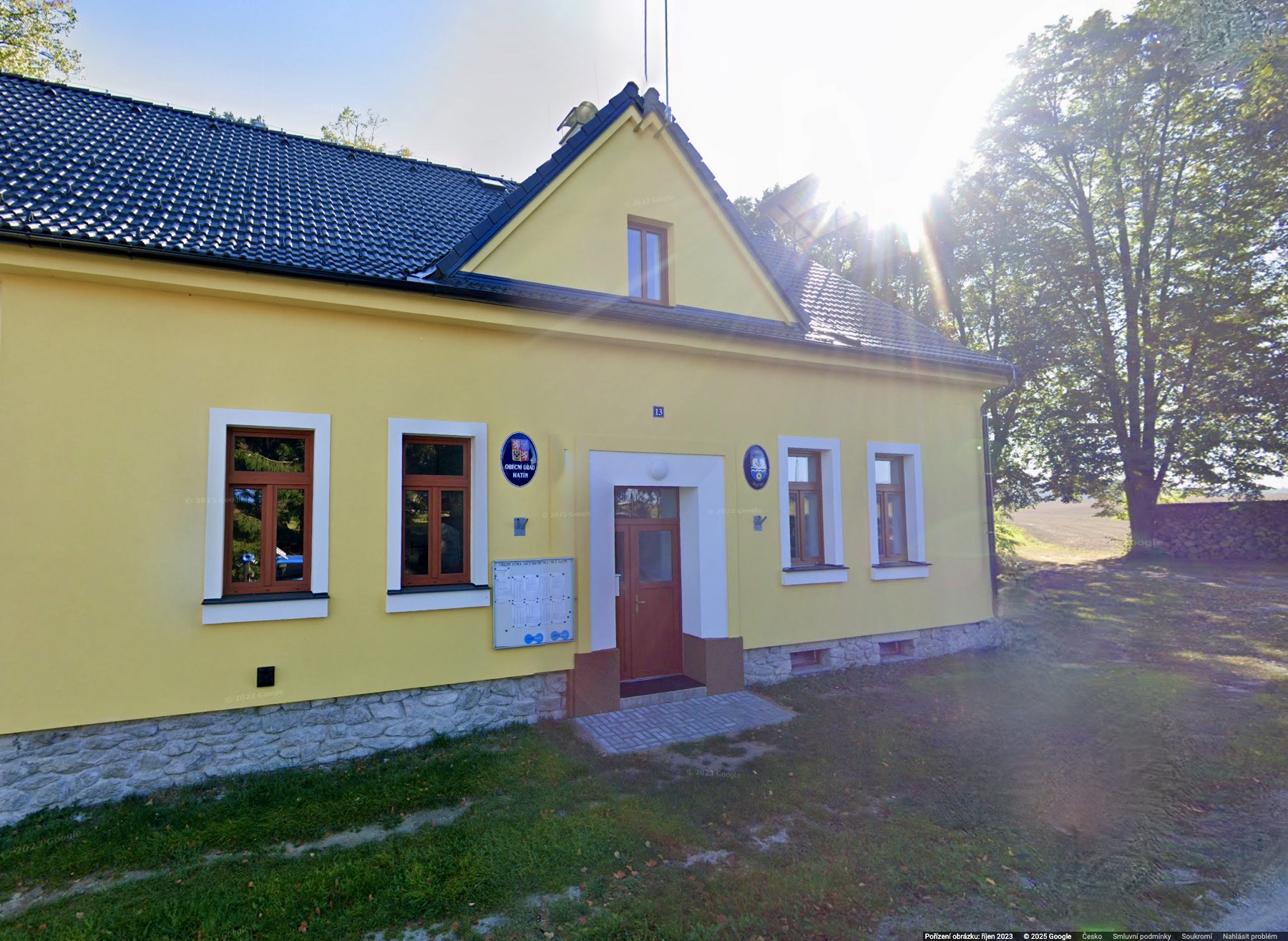 Hatín - obecní úřad foto 2