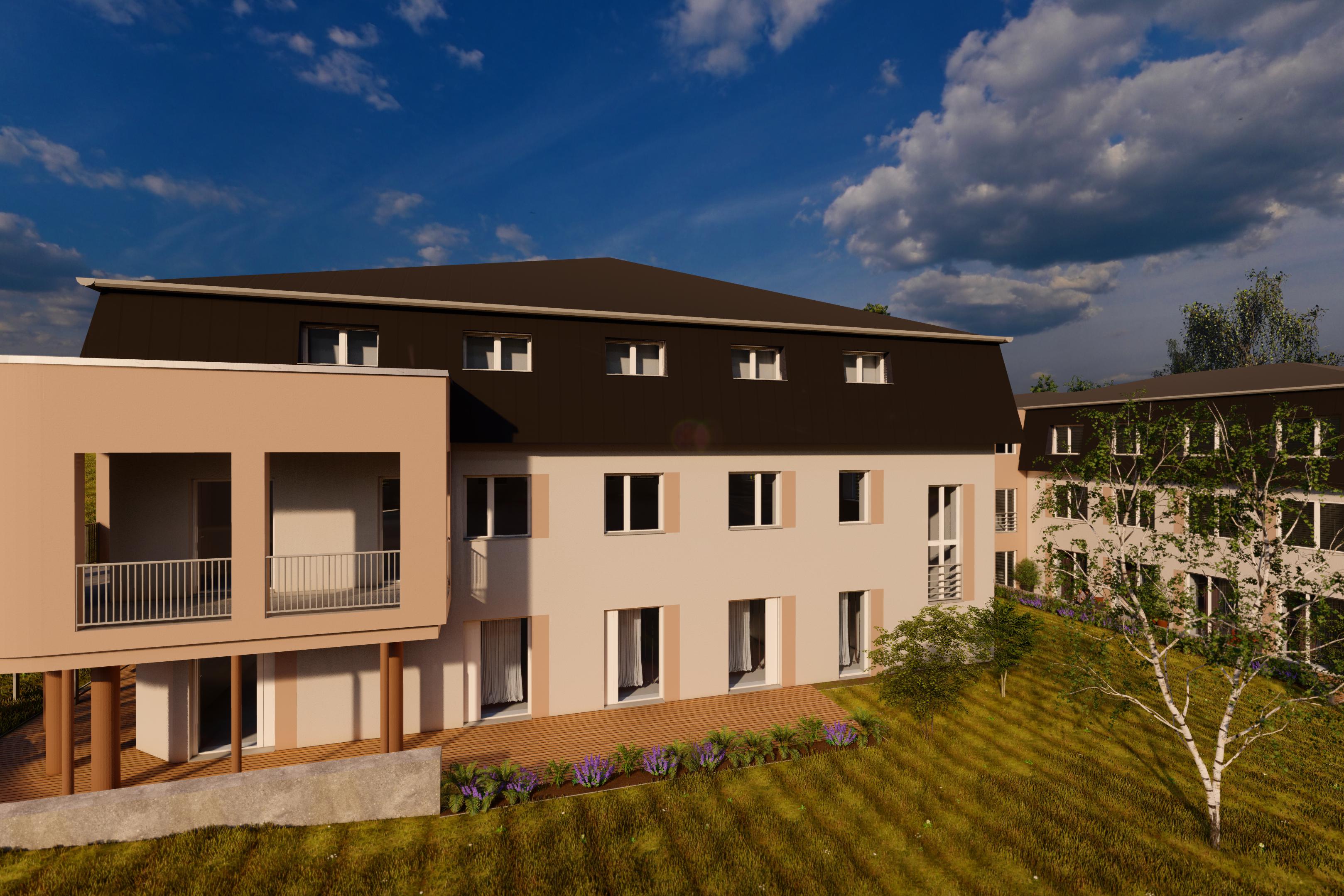 Dům pokojného stáří Naděje Malenovice