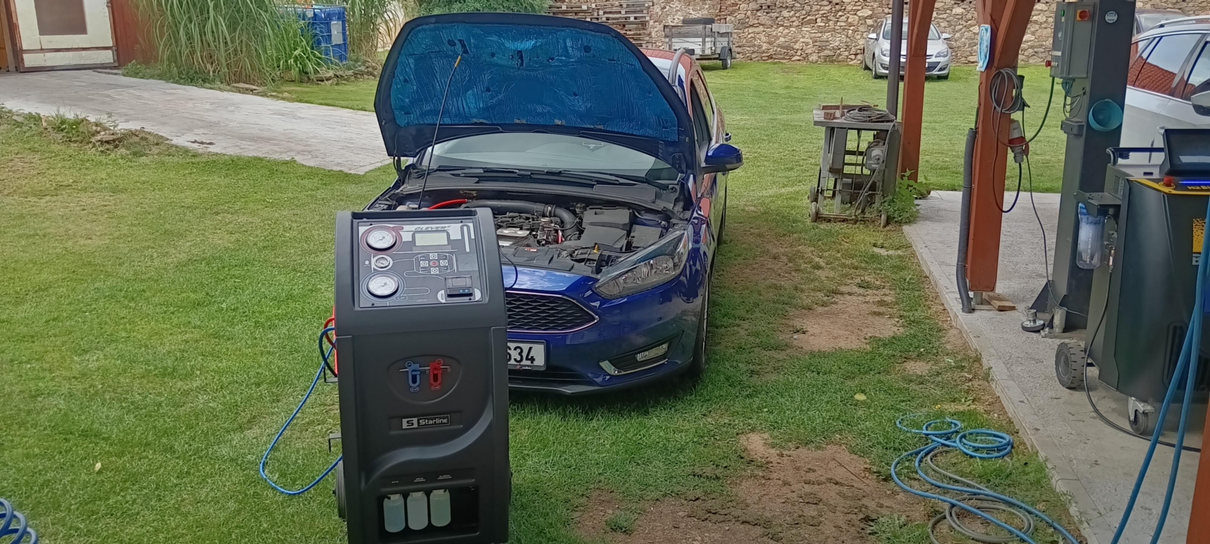 Servis a údržba klimatizace vozidel do 3,5 t