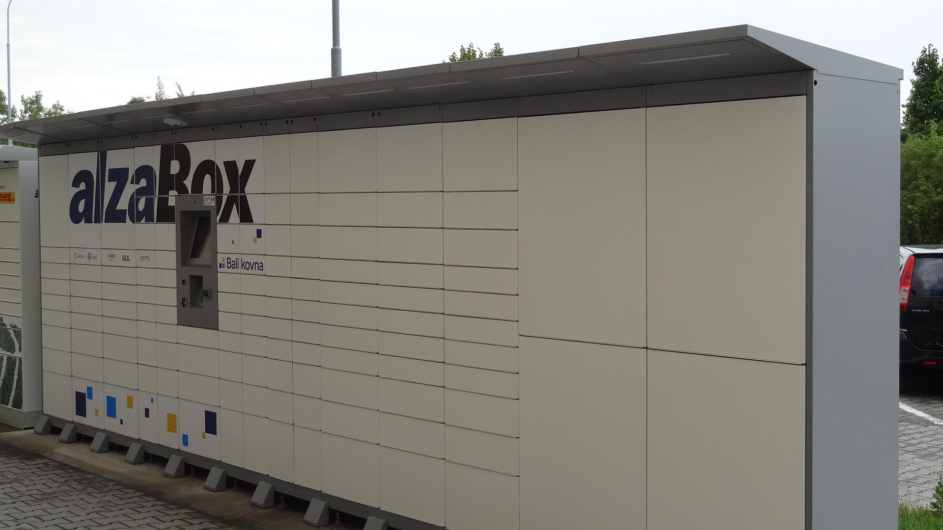AlzaBox foto 2