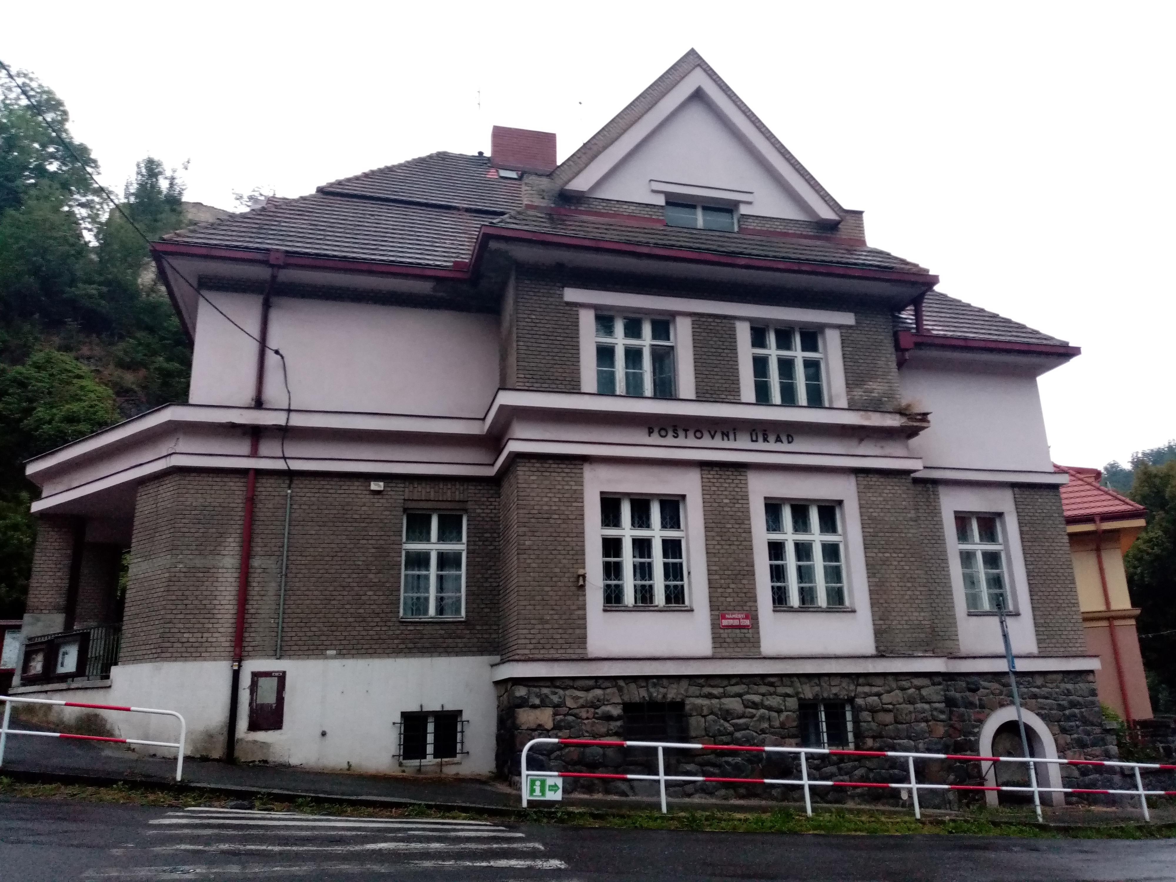 Pošta Křivoklát foto 4