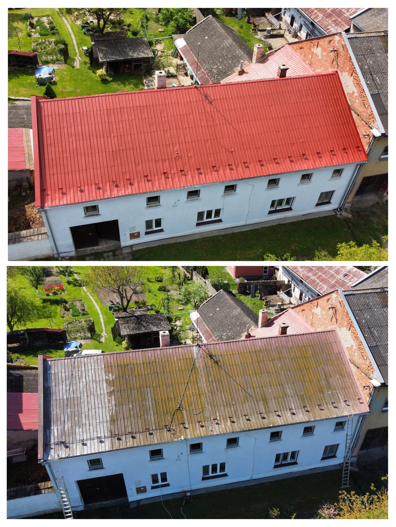 Kings Roof - čištění a nátěry střech foto 3