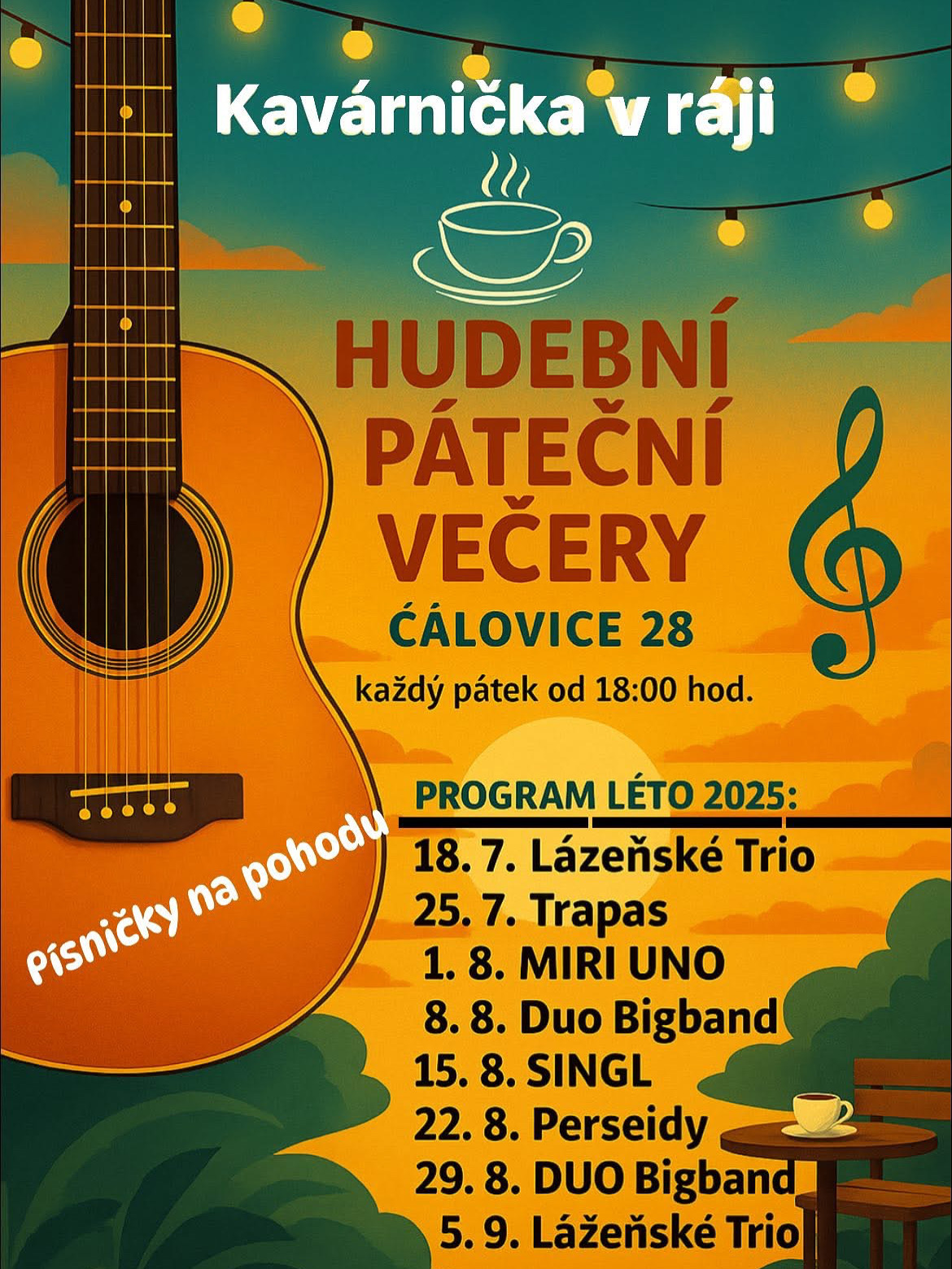 Kavárnička v ráji foto 3