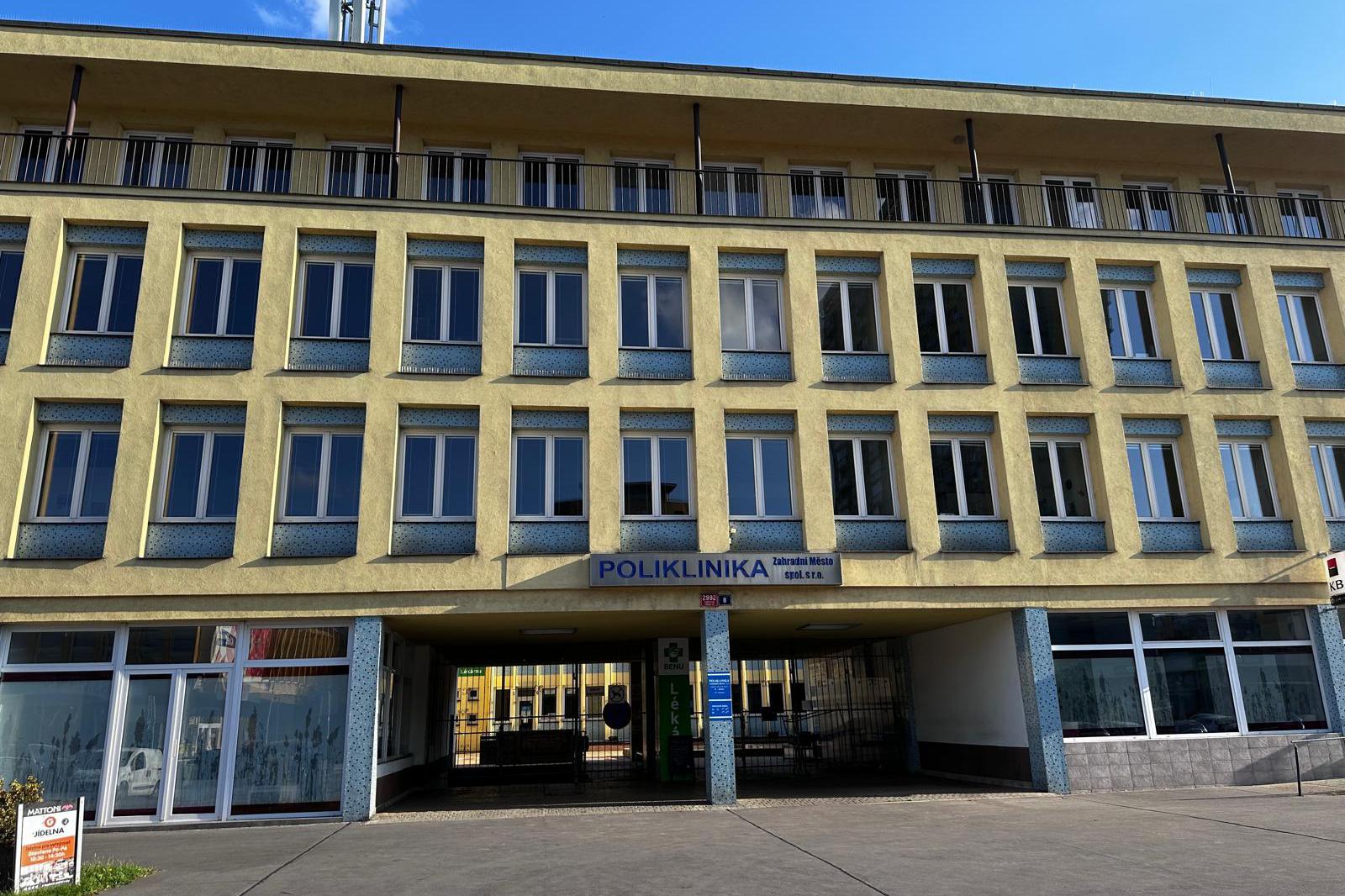 Ordinace chirurgie Zahradní Město