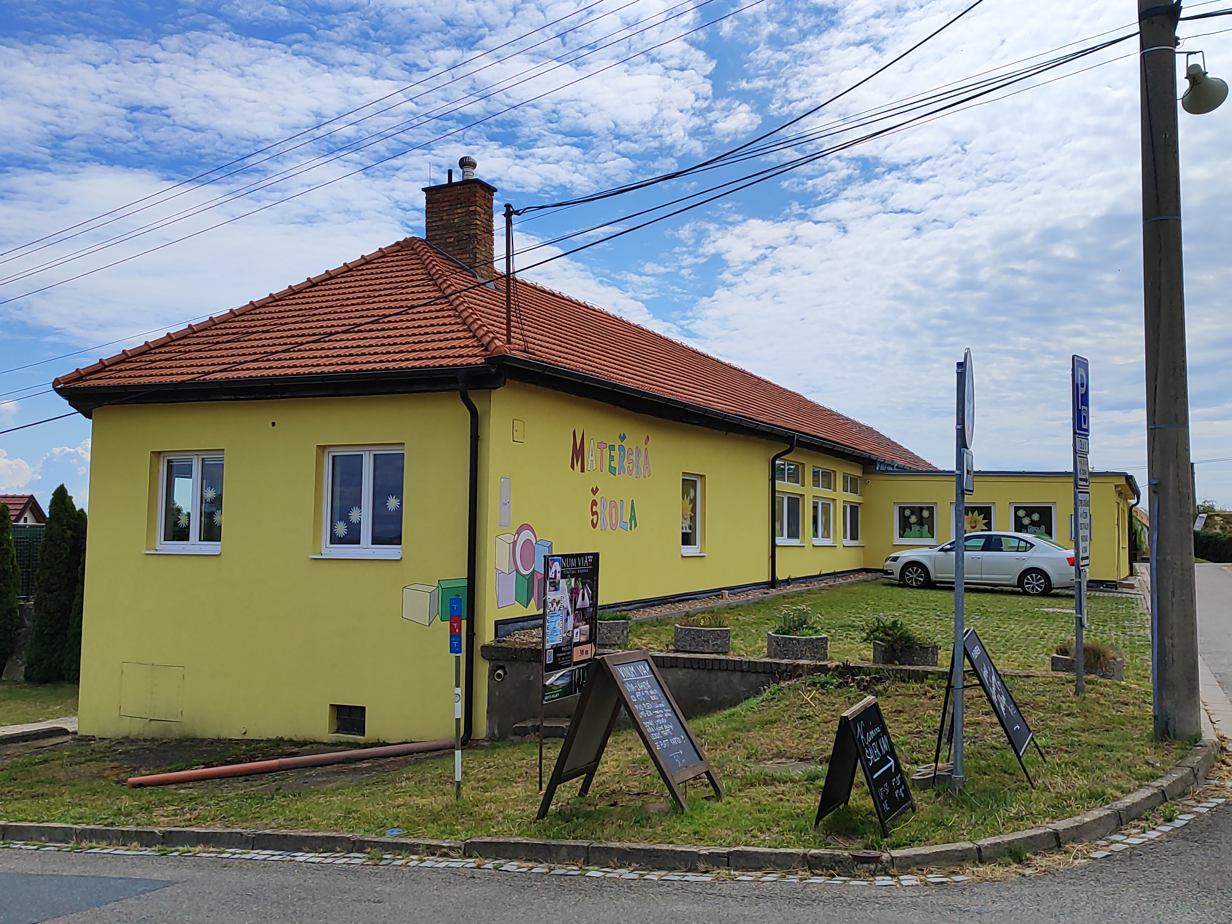 Mateřská škola Pavlov, okres Břeclav