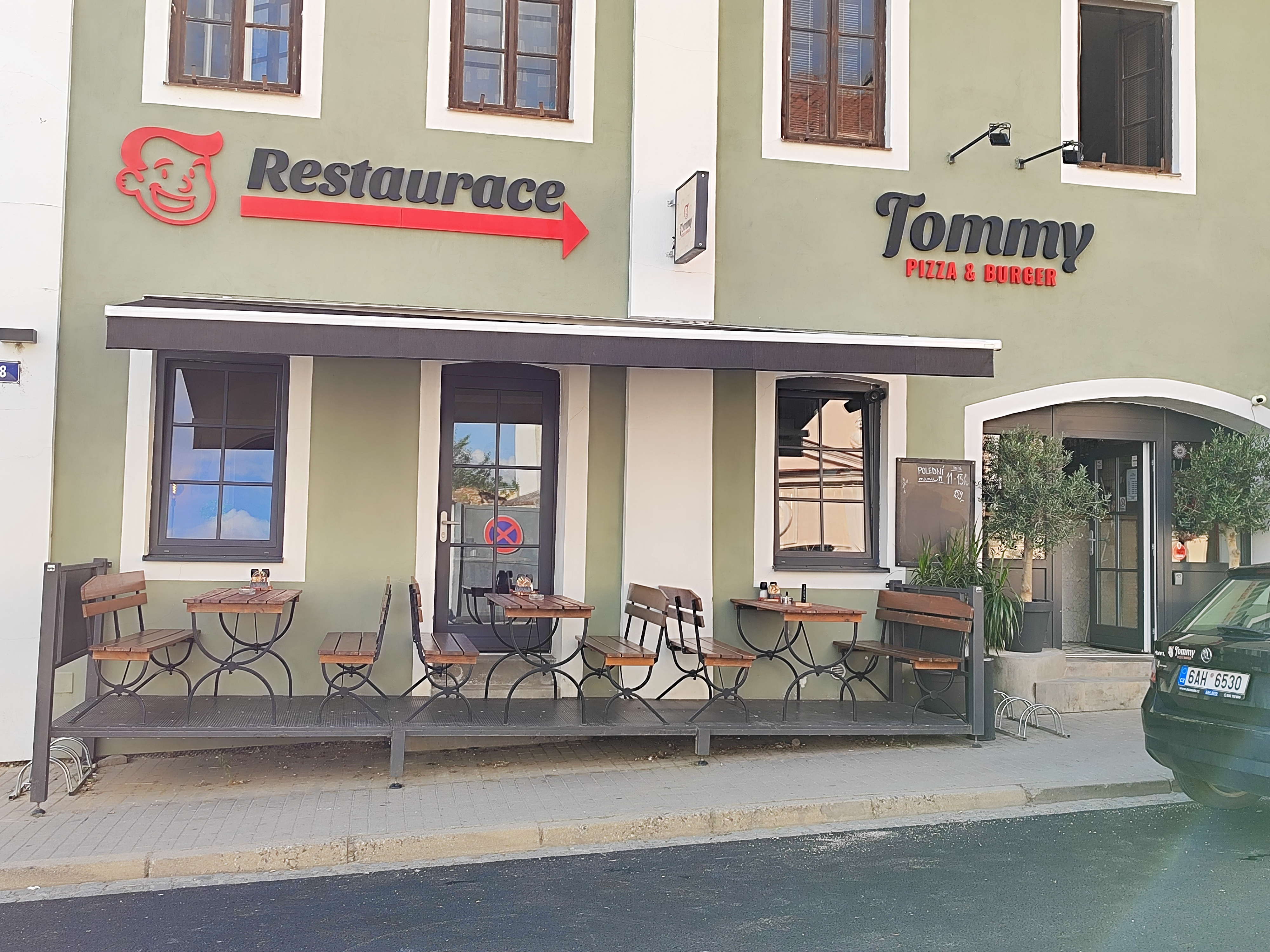 Tommy Pizza a Burger foto 6