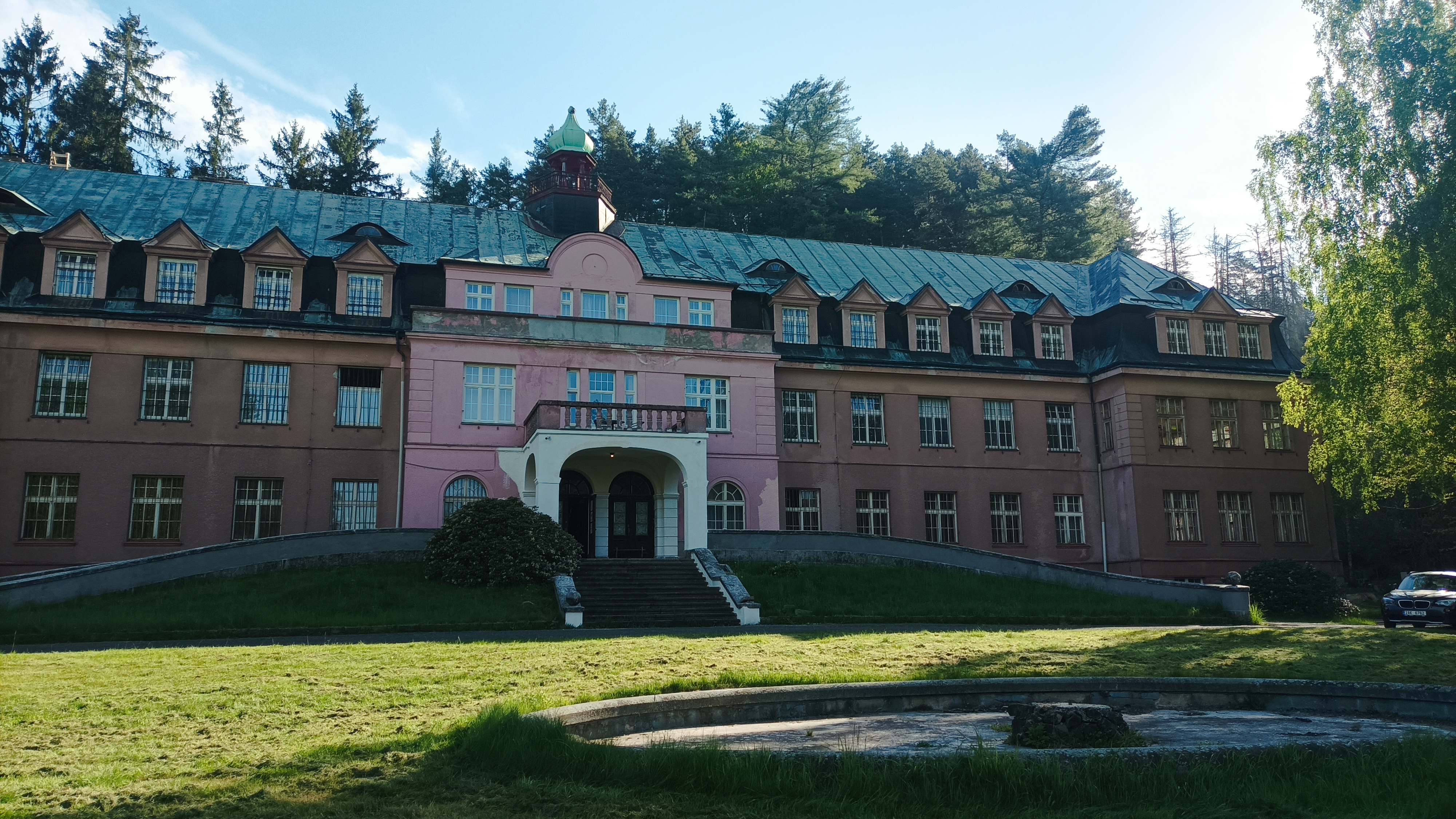 Ozdravovna Jetřichovice