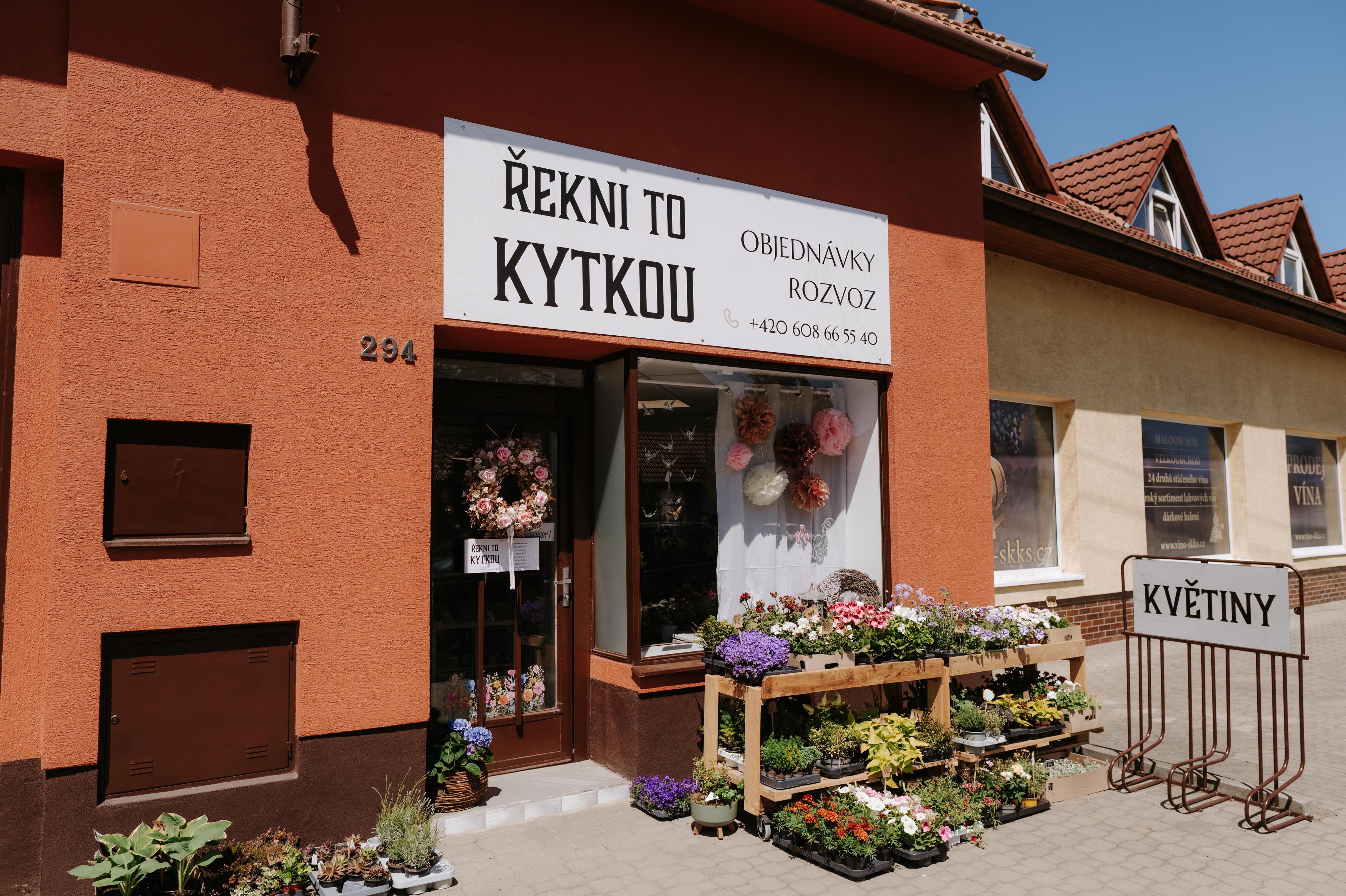 ŘEKNI TO KYTKOU