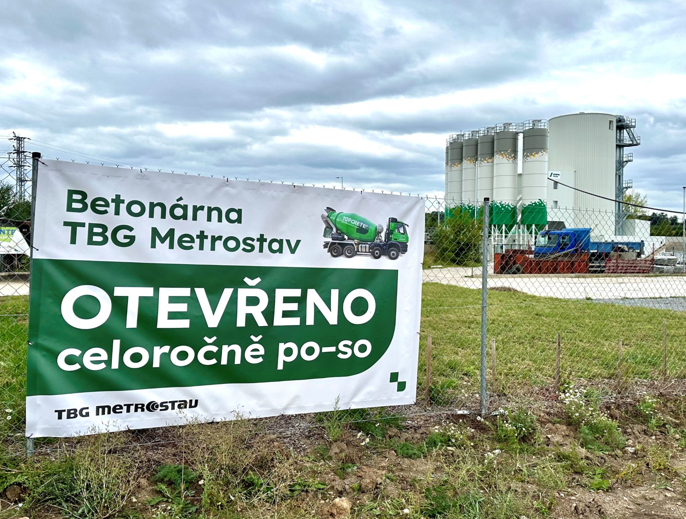 Betonárna Úvaly - TBG METROSTAV s.r.o. foto 4